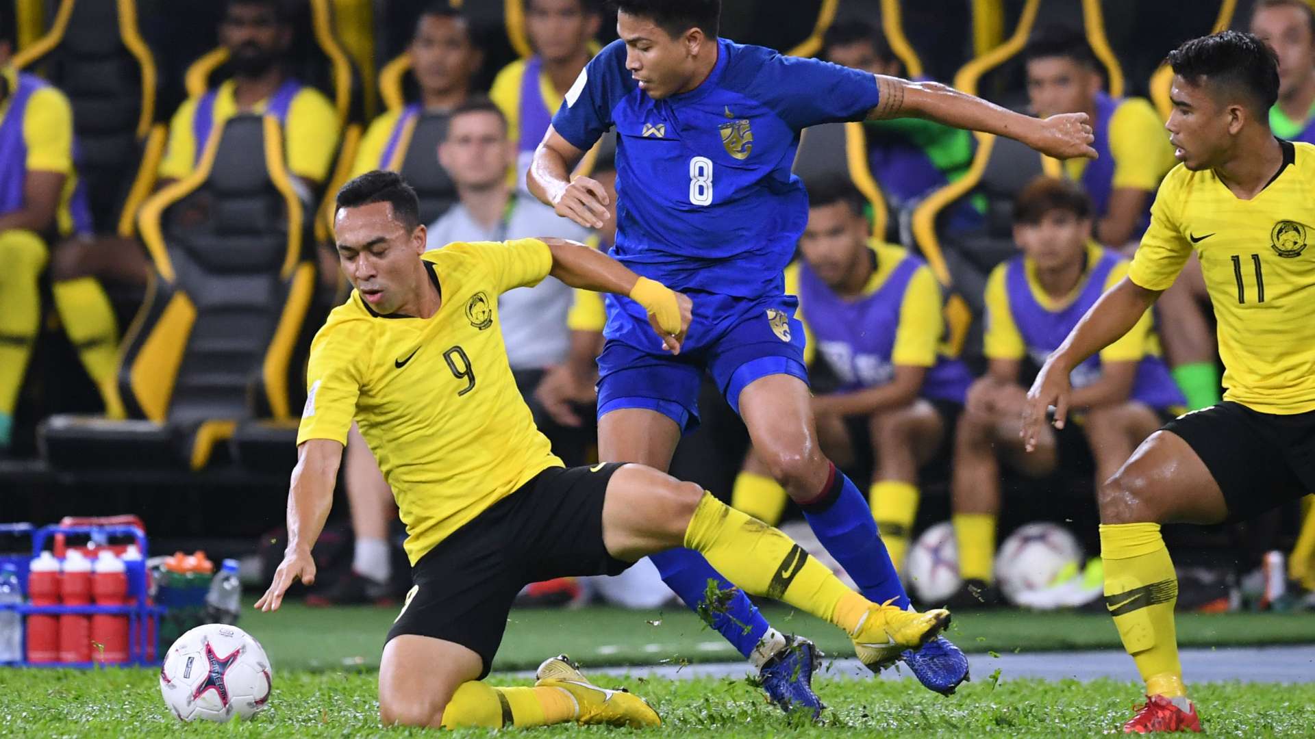 Norshahrul Idlan Talaha, Malaysia, 2018 AFF Suzuki Cup