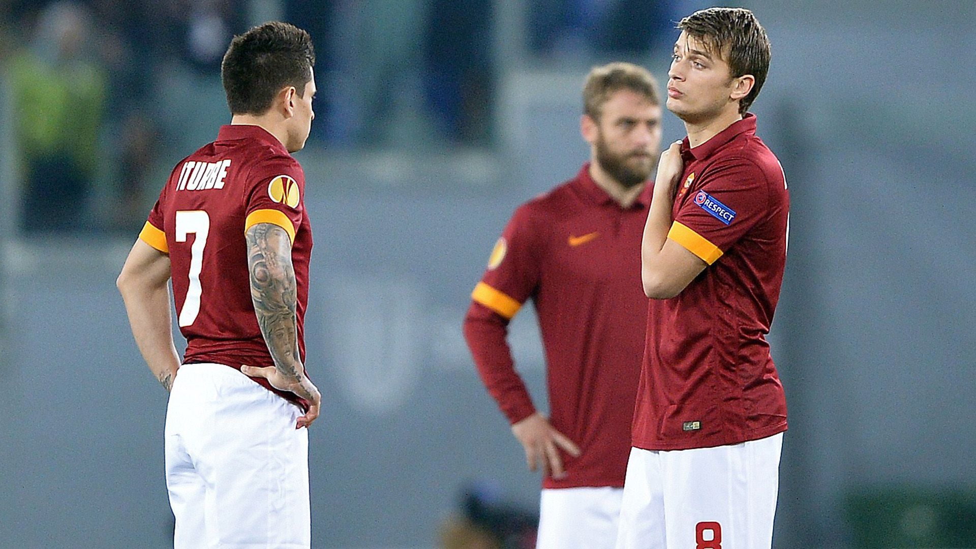 Ljajic Iturbe Roma