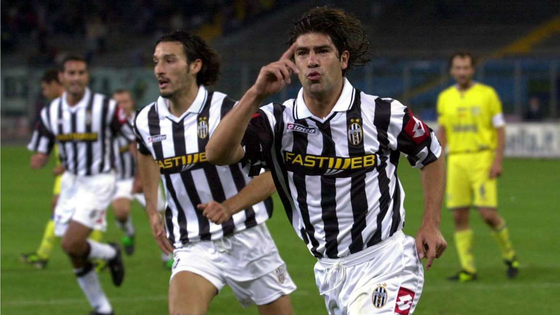 Marcelo Salas Juventus 2001