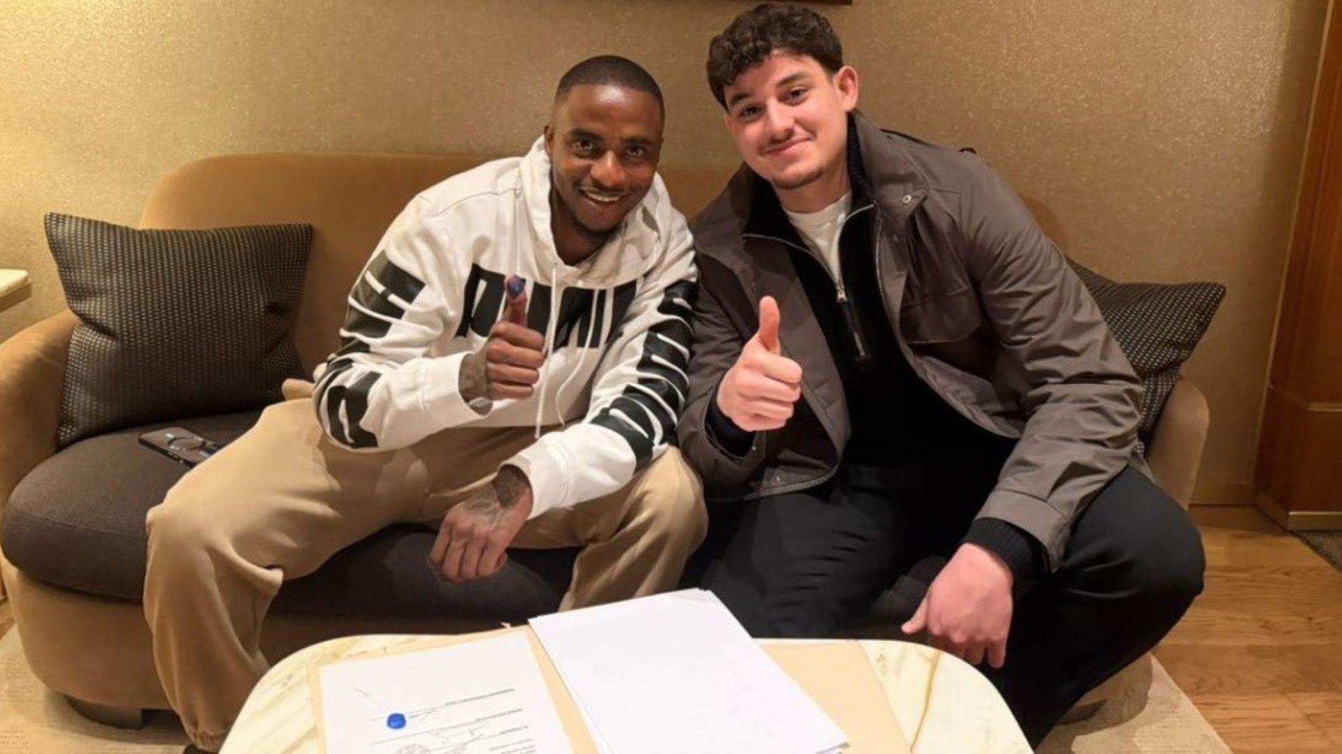 Thembinkosi Lorch, Al-Ittihad