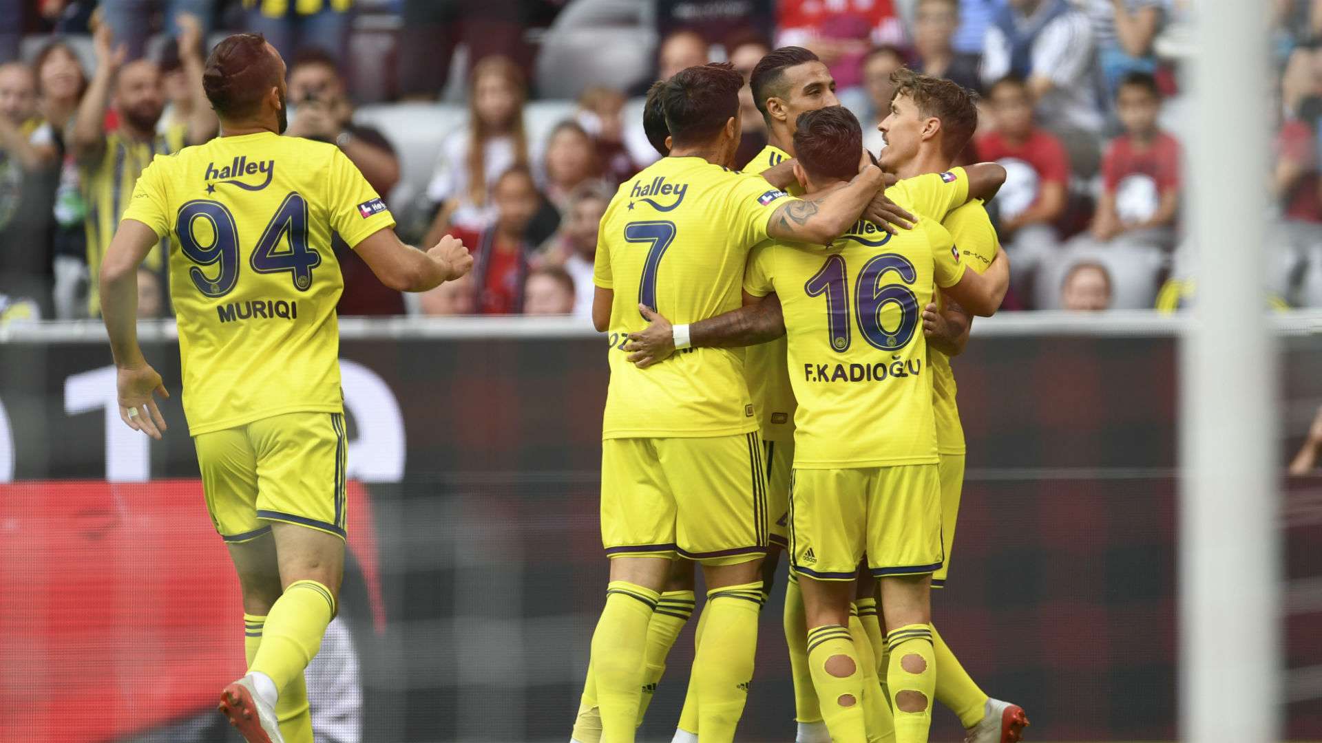 Fenerbahce Real Madrid Audi Cup 2019