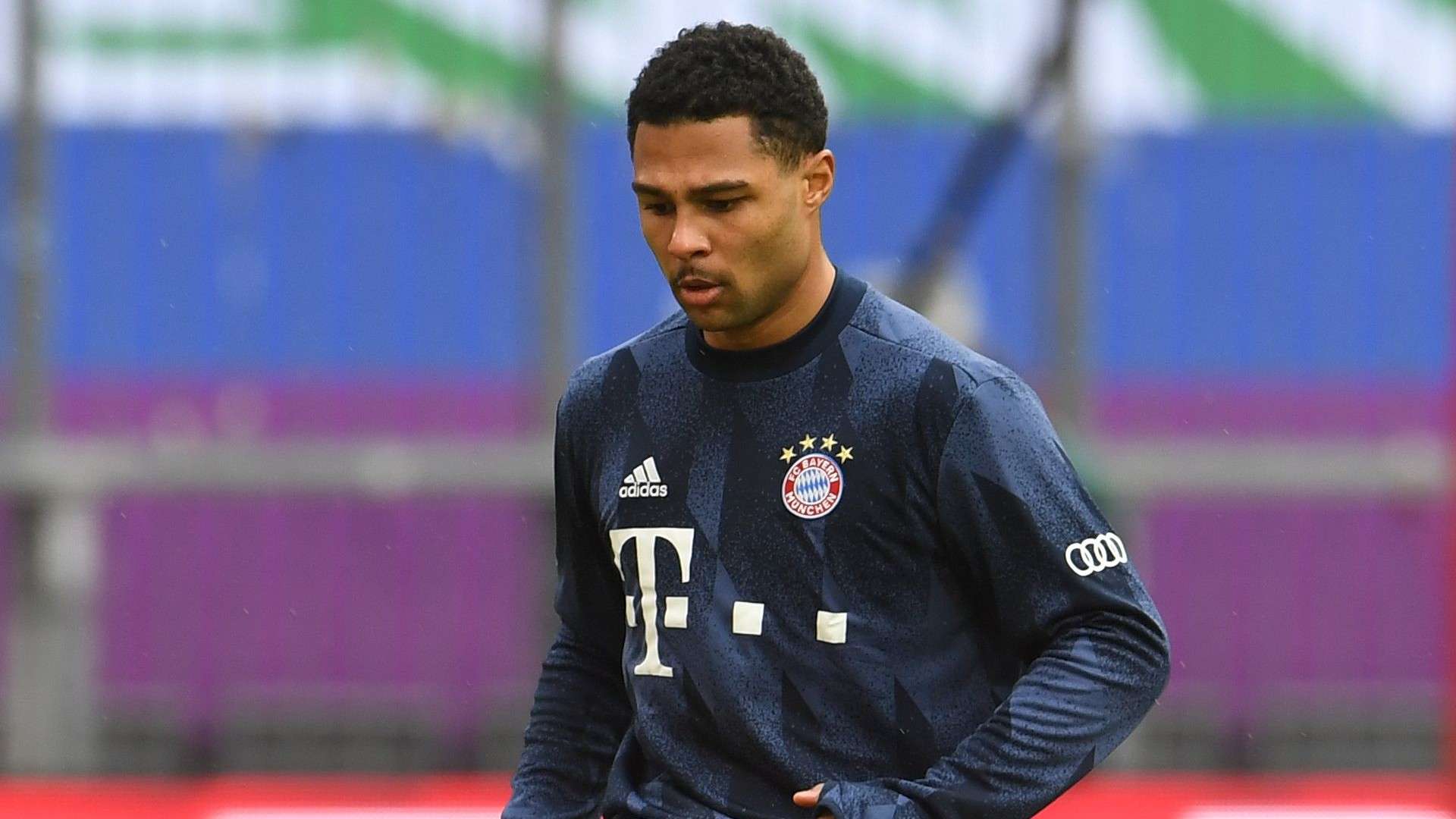 Serge Gnabry FC Bayern 2021
