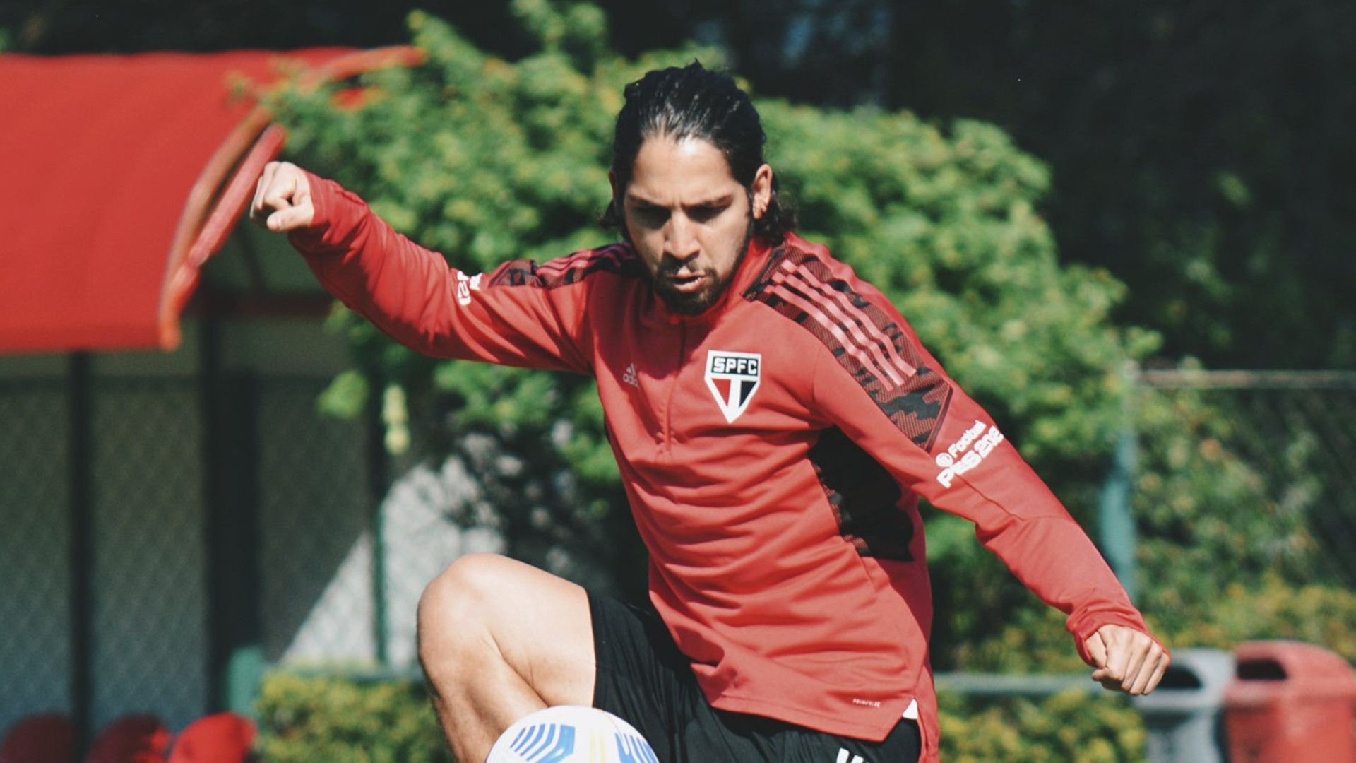 Benítez São Paulo treino 16062021