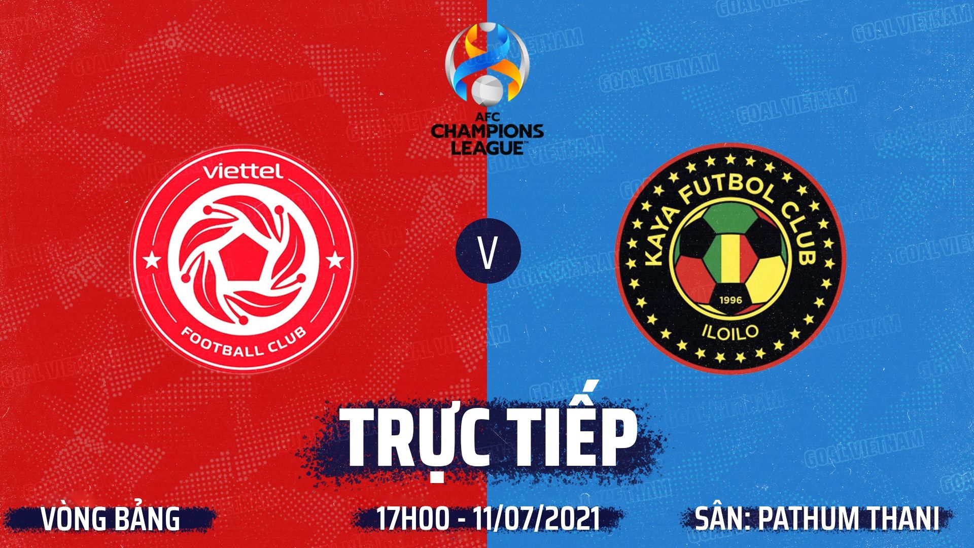 Live Viettel vs Kaya FC AFC Champions League