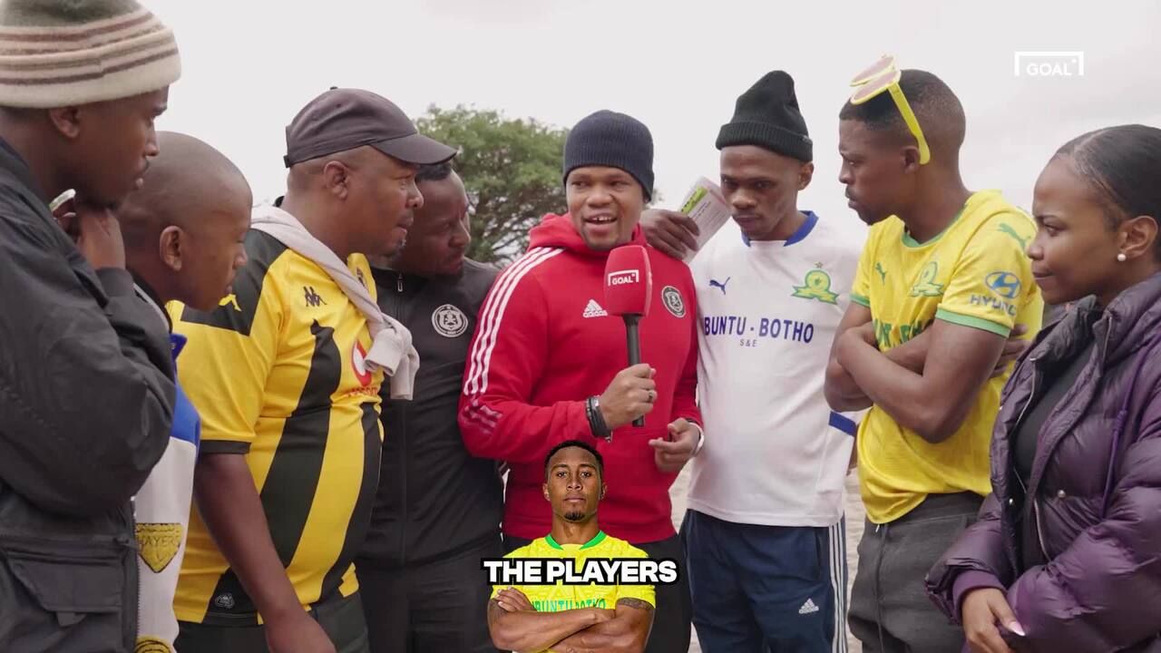 Fan debate Ribeiro Bafana video