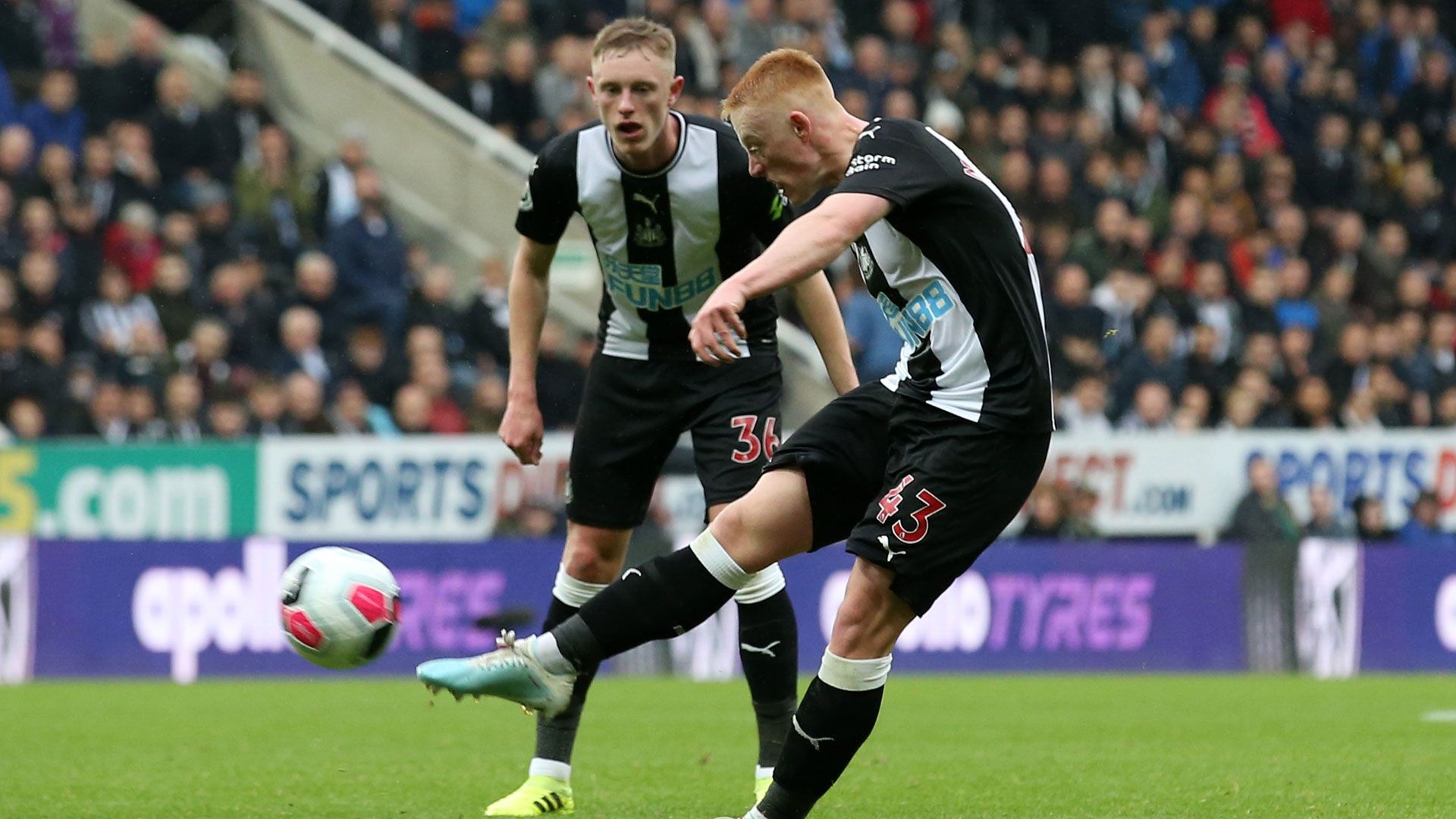 Matthew Longstaff Newcastle United Premier League