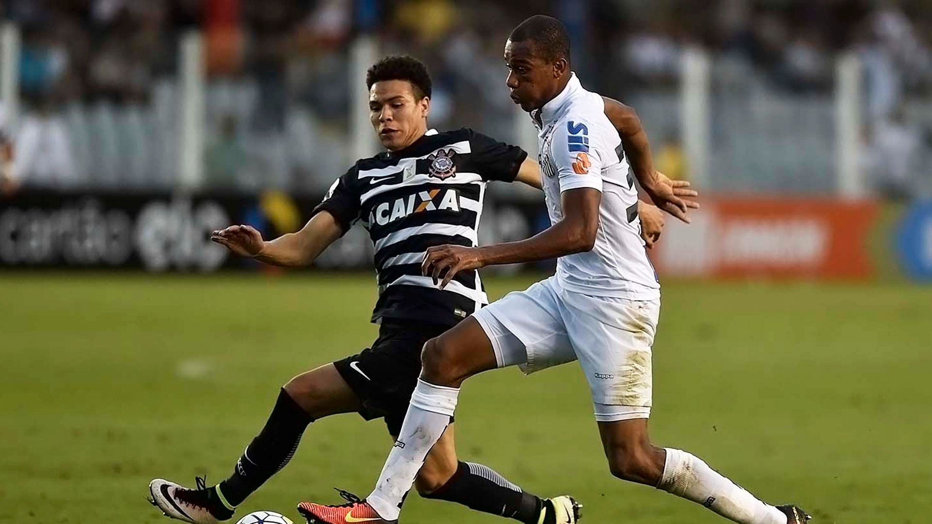 Copete Marquinhos Santos Corinthians Brasileirão 11092016