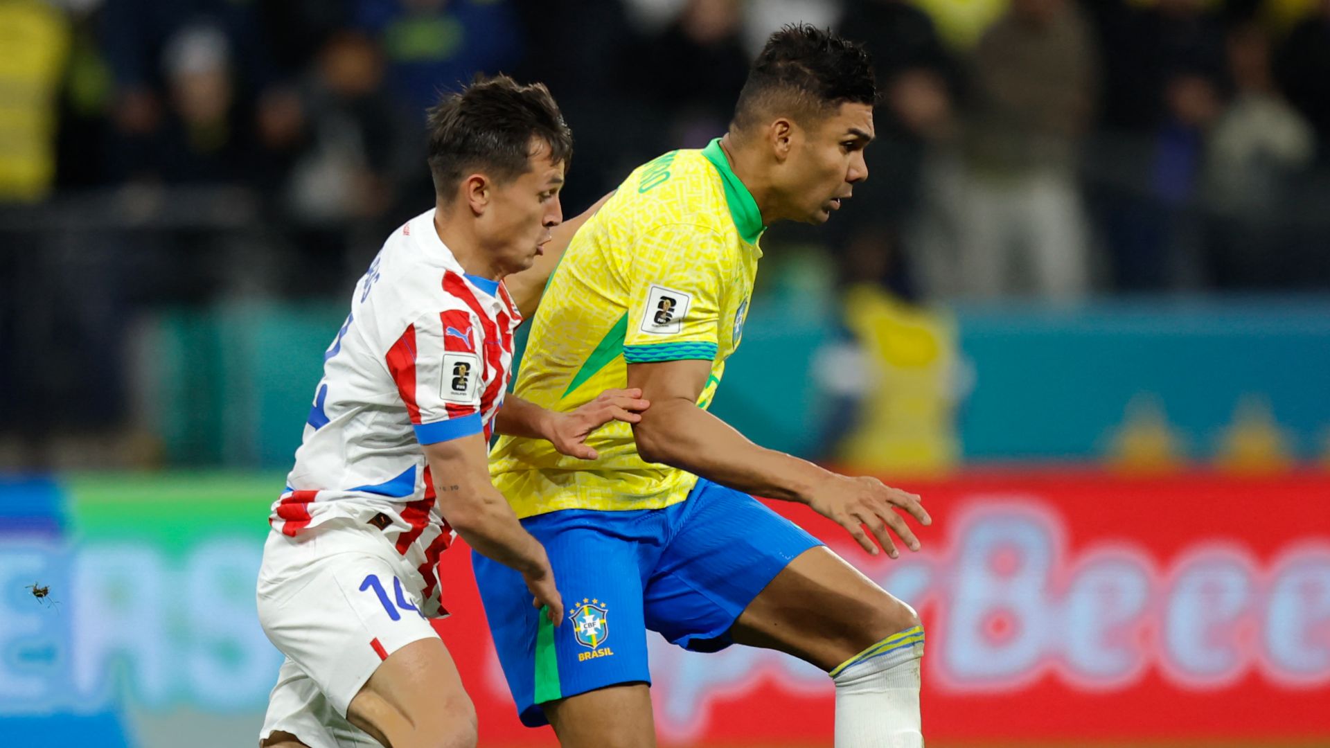 Casemiro Brazil 2025