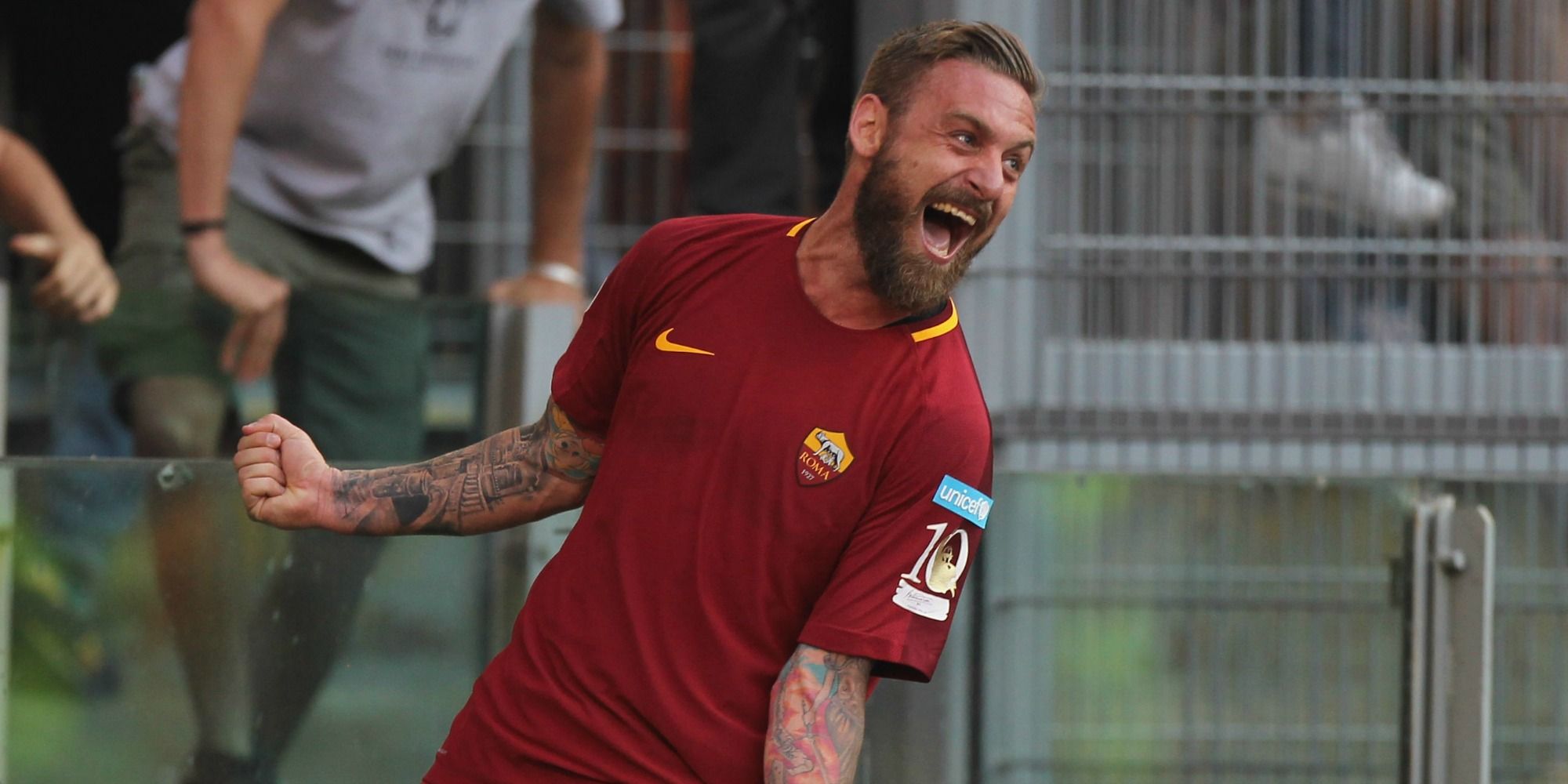 Daniele De Rossi Roma