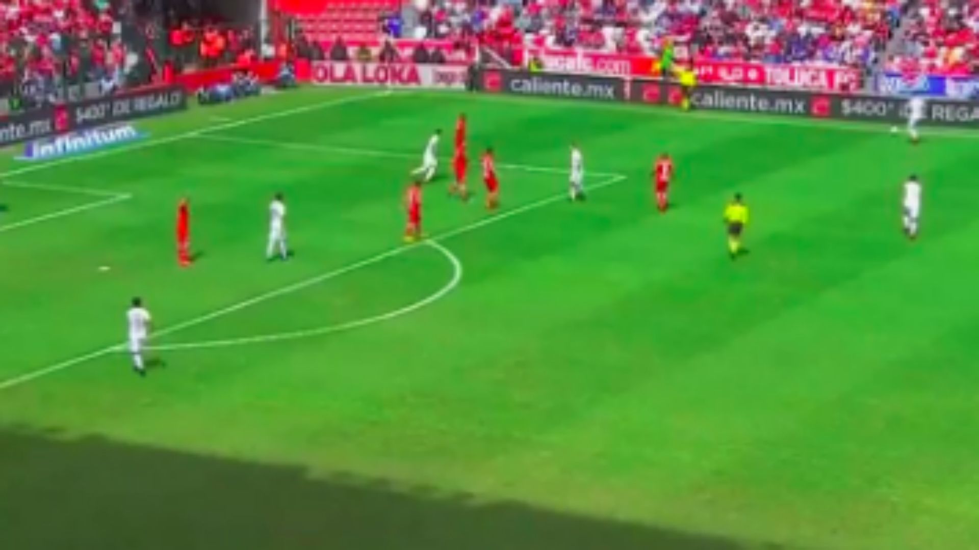 Chaquito gol Cruz Azul