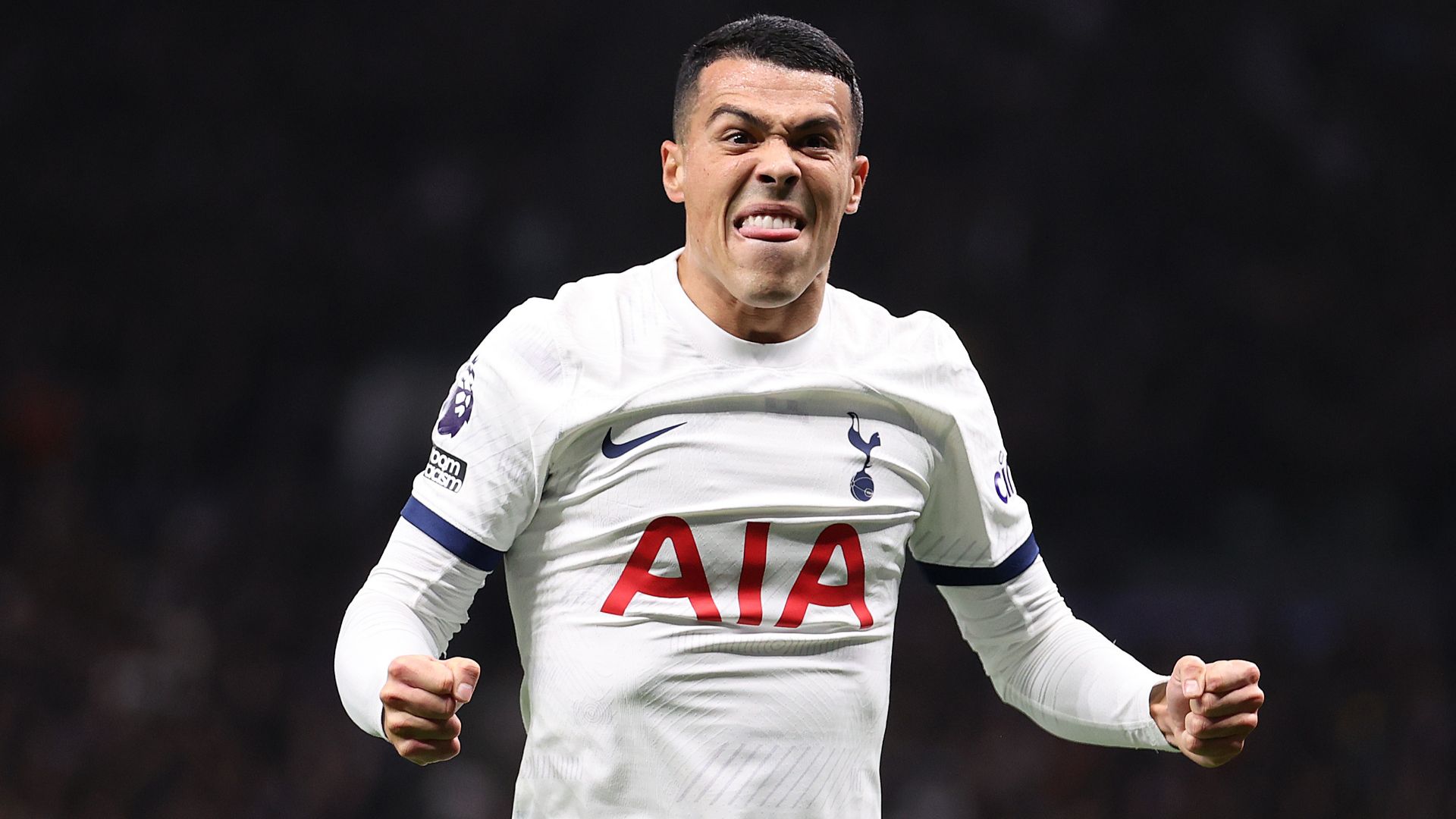 Pedro Porro Tottenham 2023-24