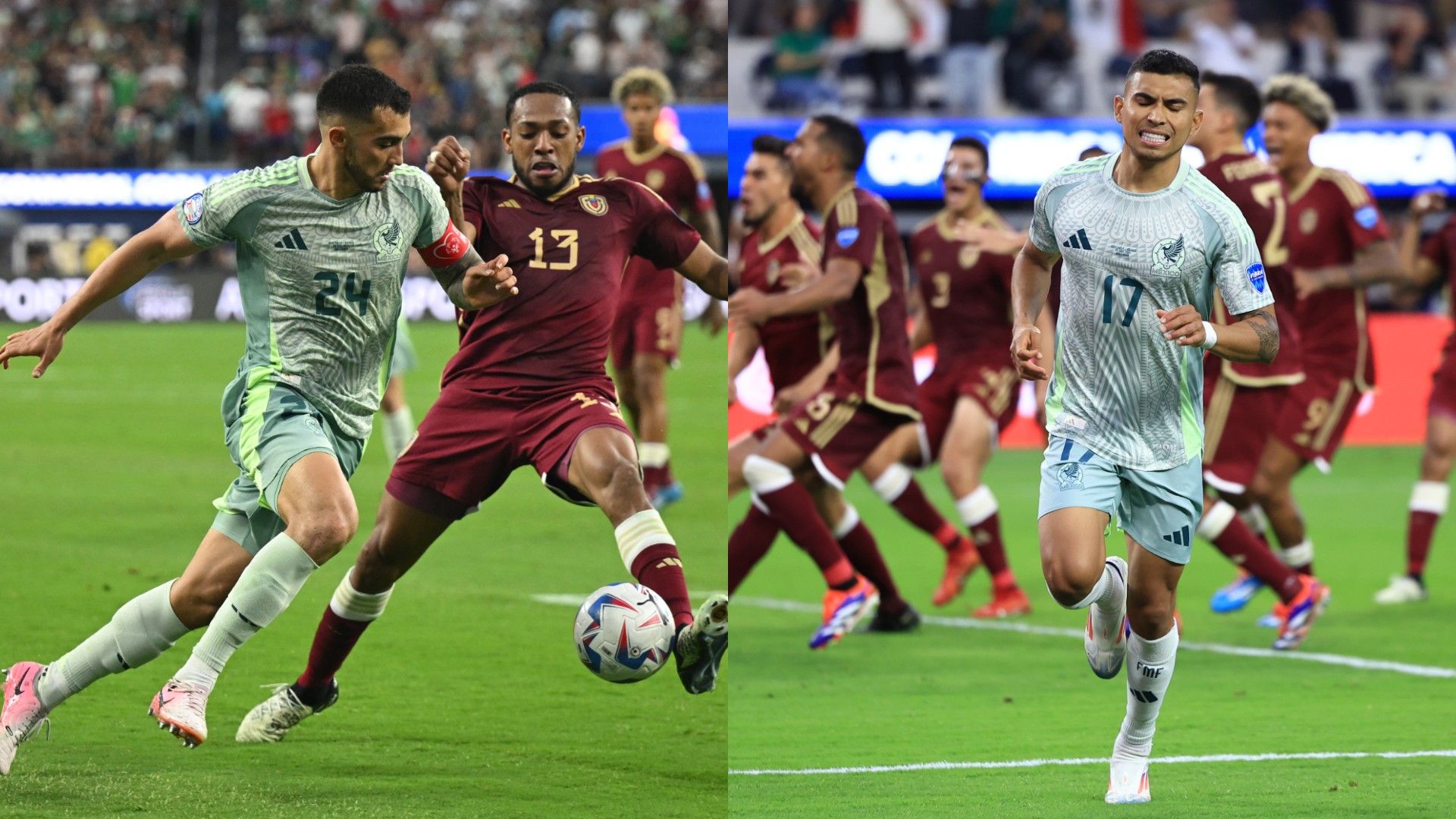 México Venezuela 1x1