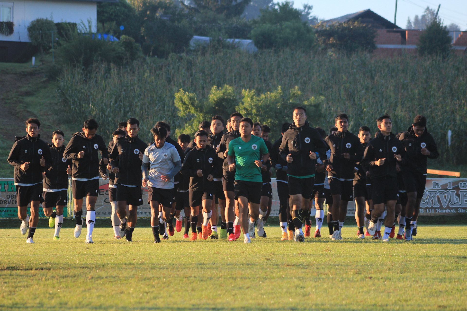 Timnas Indonesia U-19 - TC Kroasia