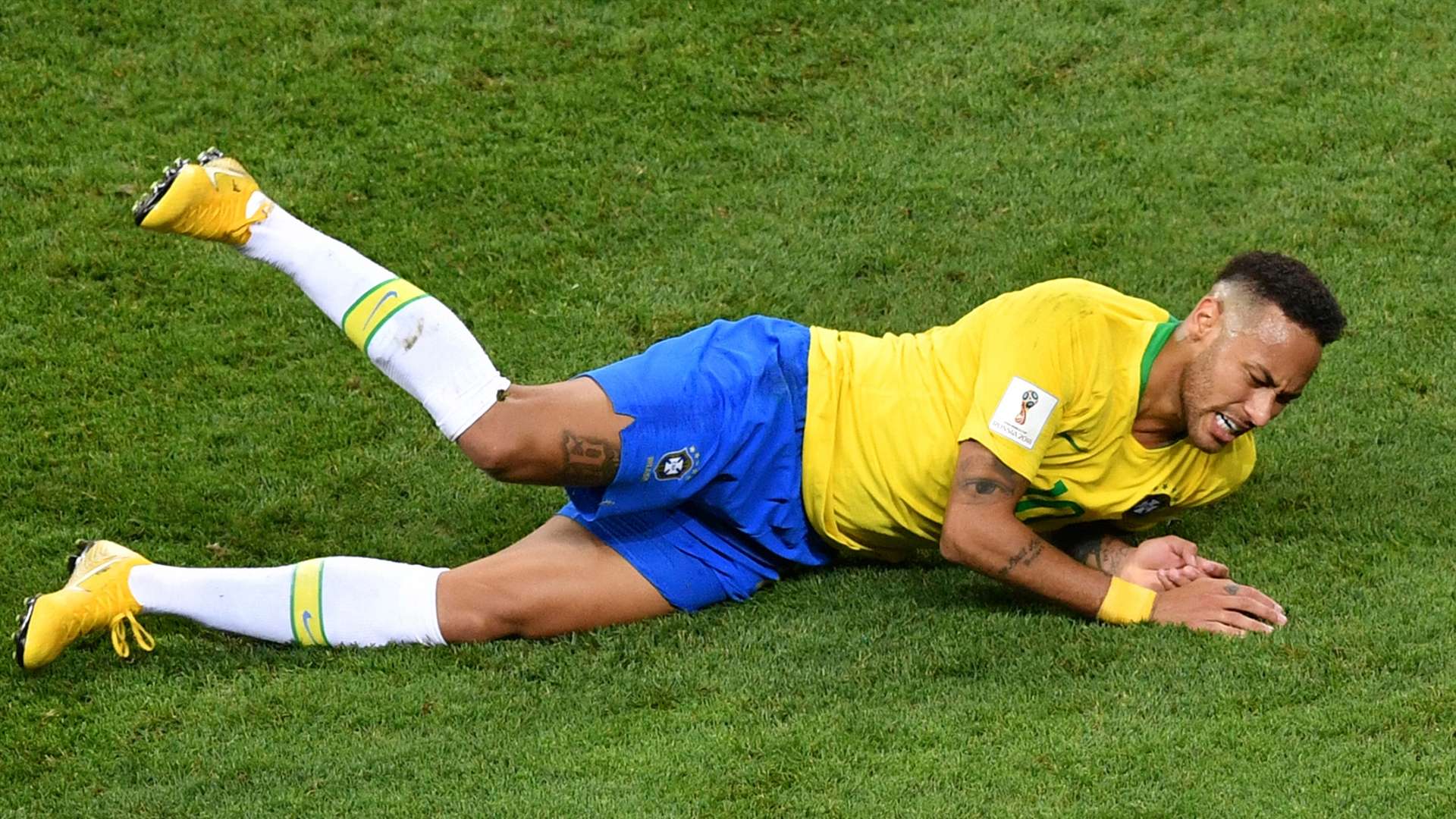 Neymar Brasil x Bélgica Copa do Mundo 06 07 18