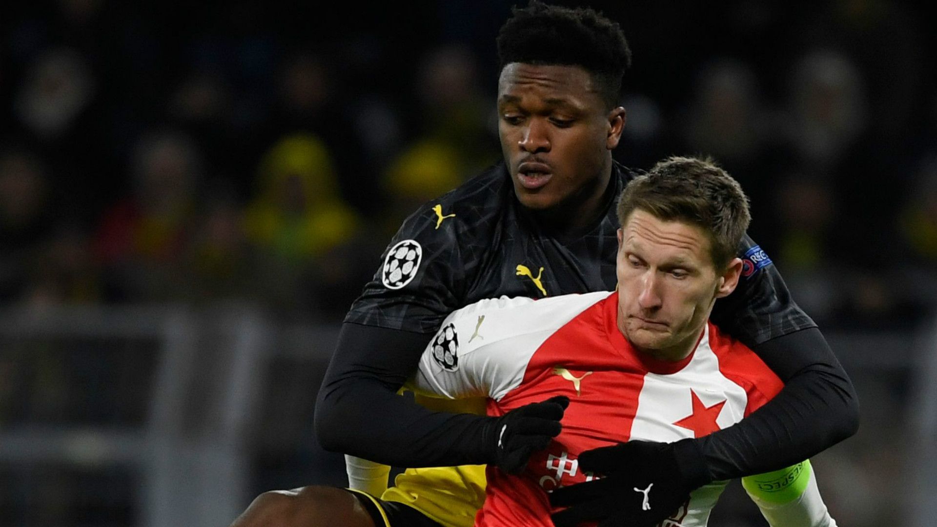 DAN-AXEL ZAGADOU BORUSSIA DORTMUND