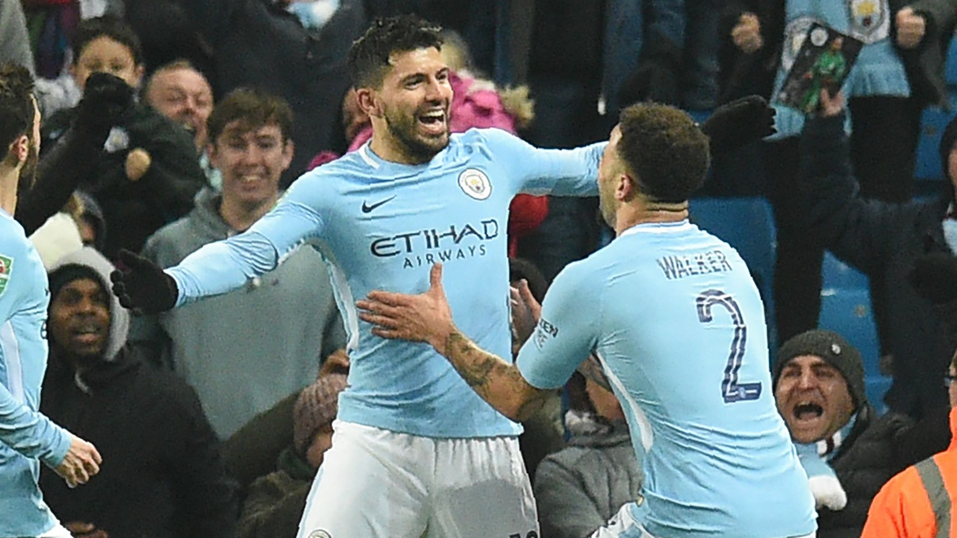 Sergio Aguero Manchester City