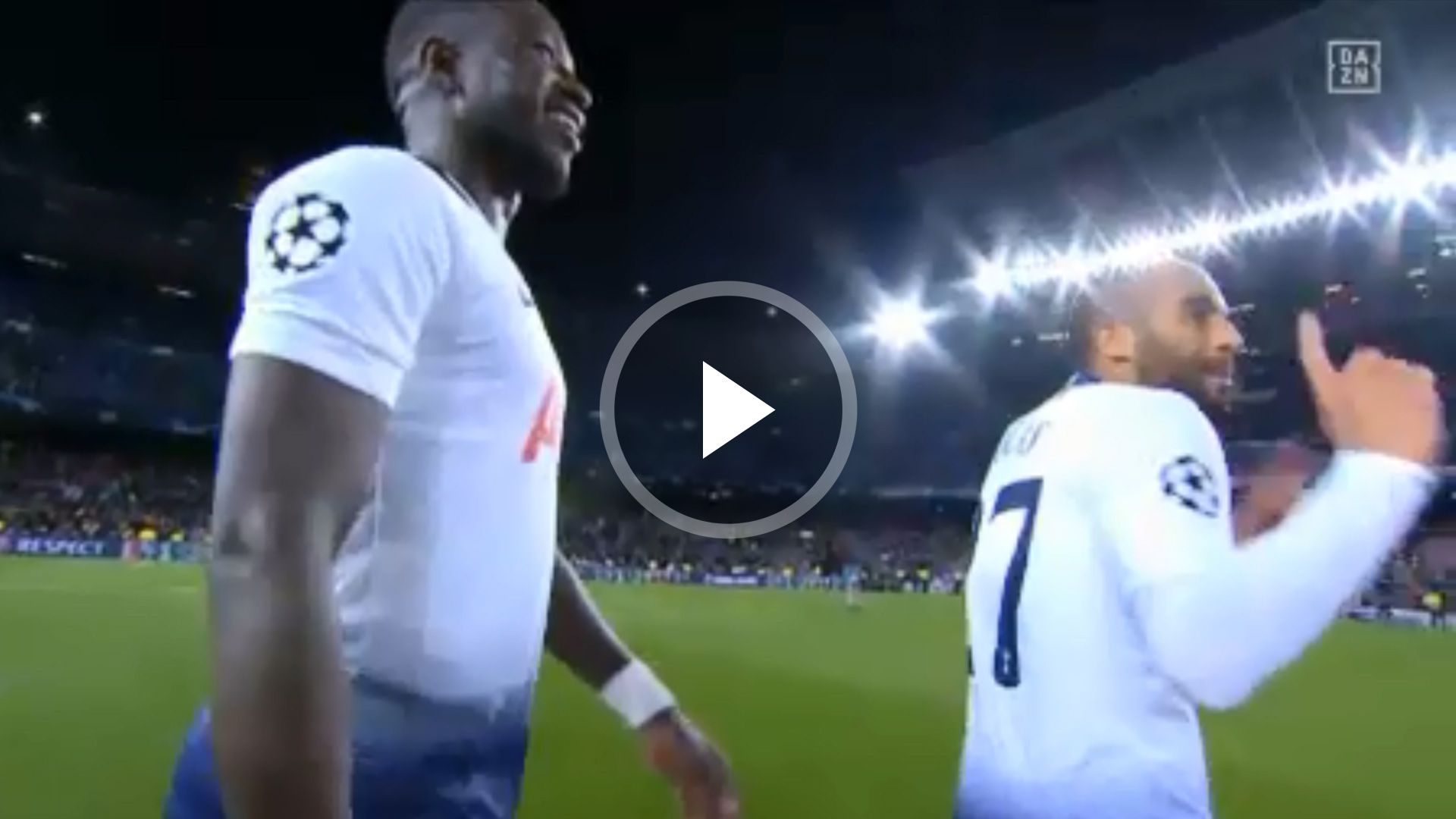 GFX Tottenham Hotspur Champions League