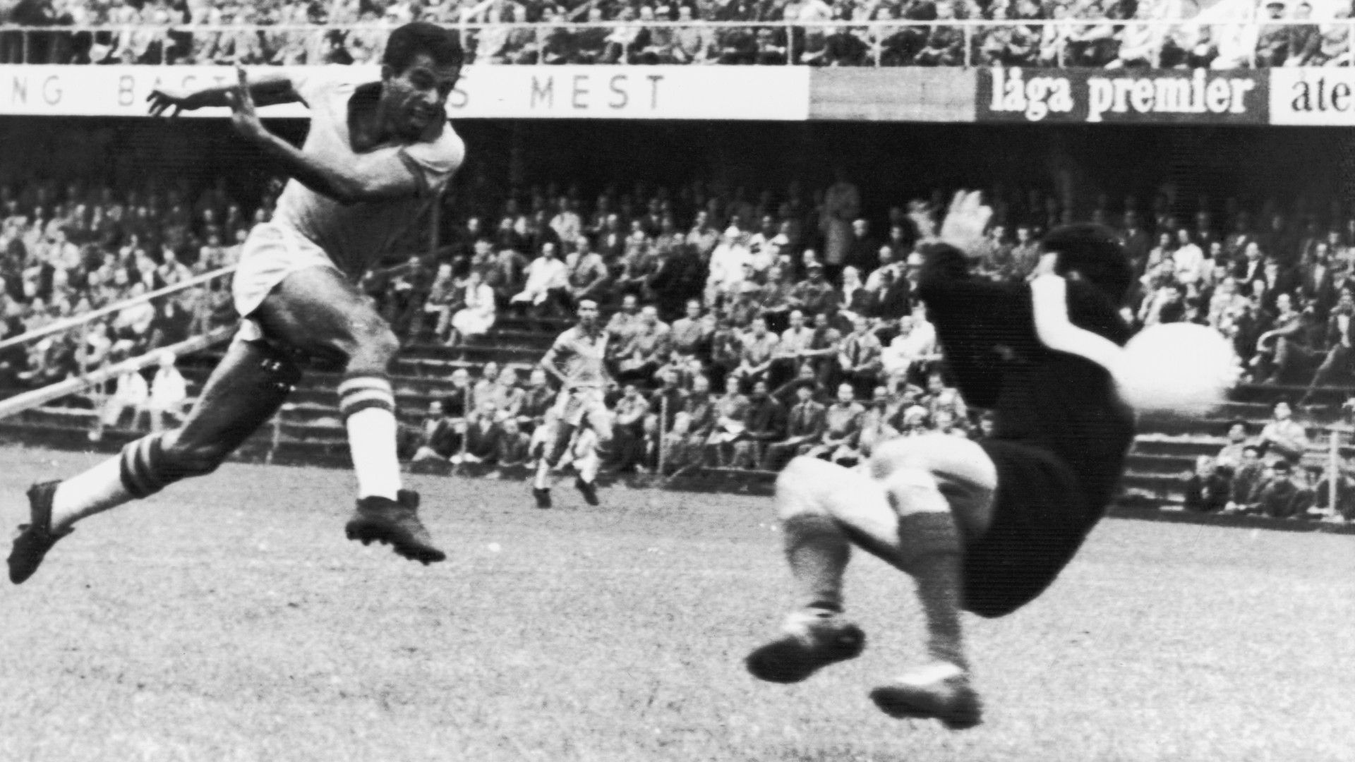 Vavá Brasil seleção brasileira 1962 Copa do Mundo