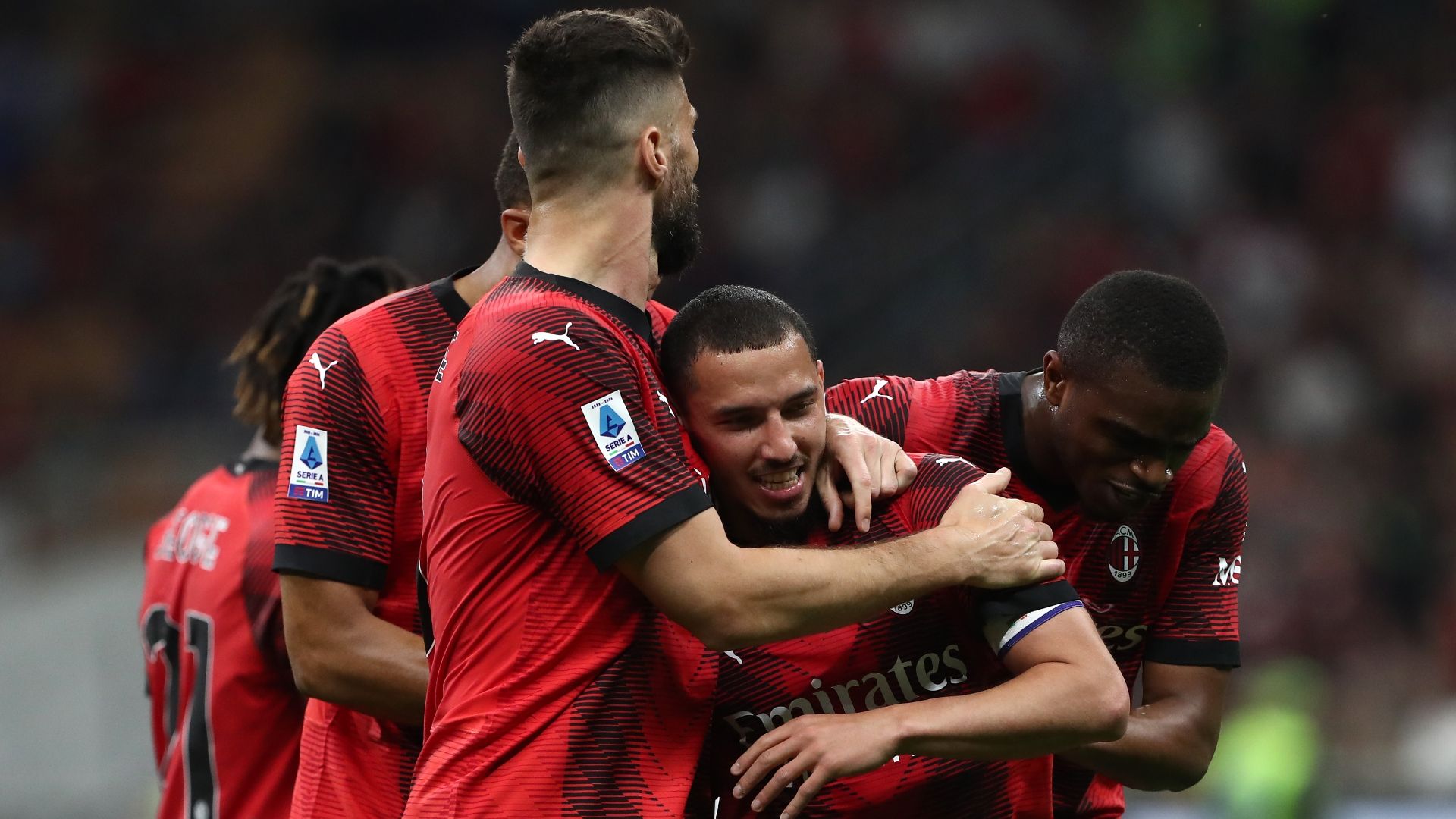 Bennacer Milan Cagliari