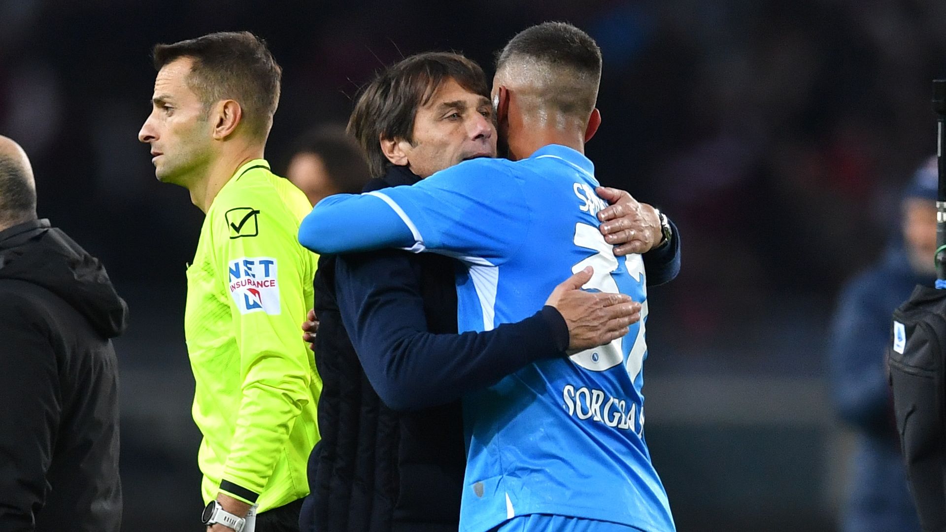Spinazzola Conte Napoli