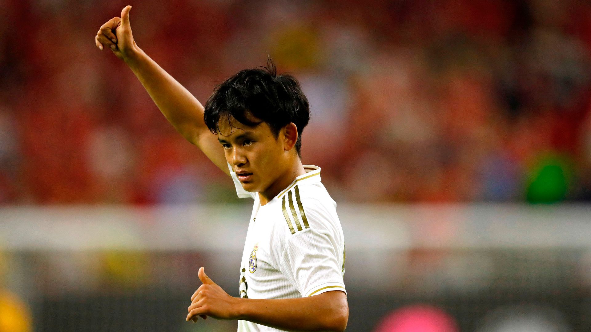 Takefusa Kubo Real Madrid 2019