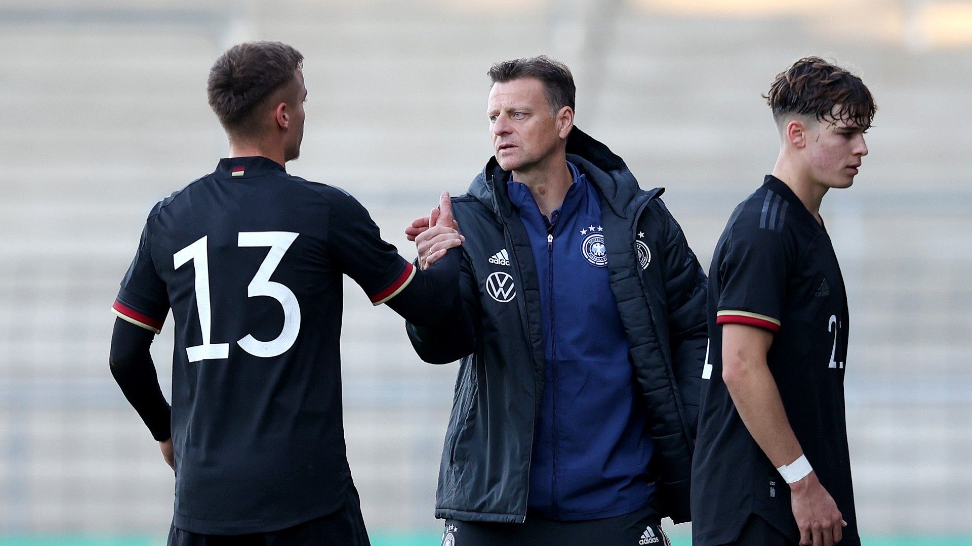 Die deutsche U20-Nationalmannschaft gastiert in Portugal.