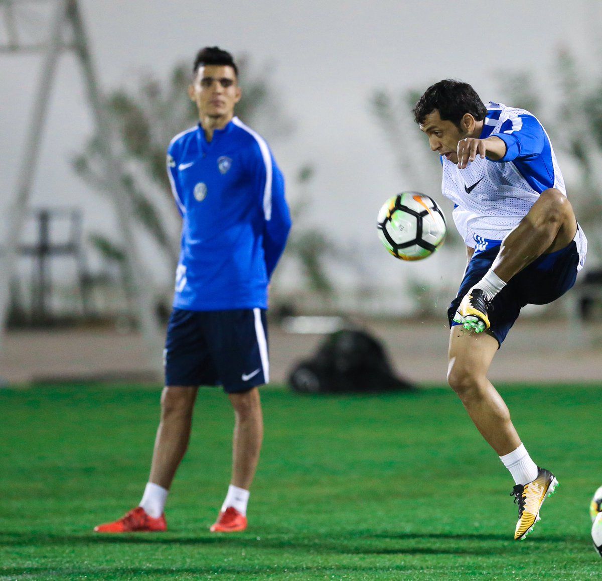 أشرف بنشرقي - الهلال