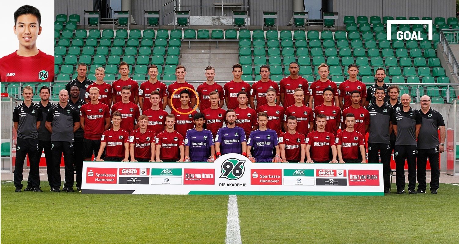 Võ Thành Nhân/ U19 Hannover