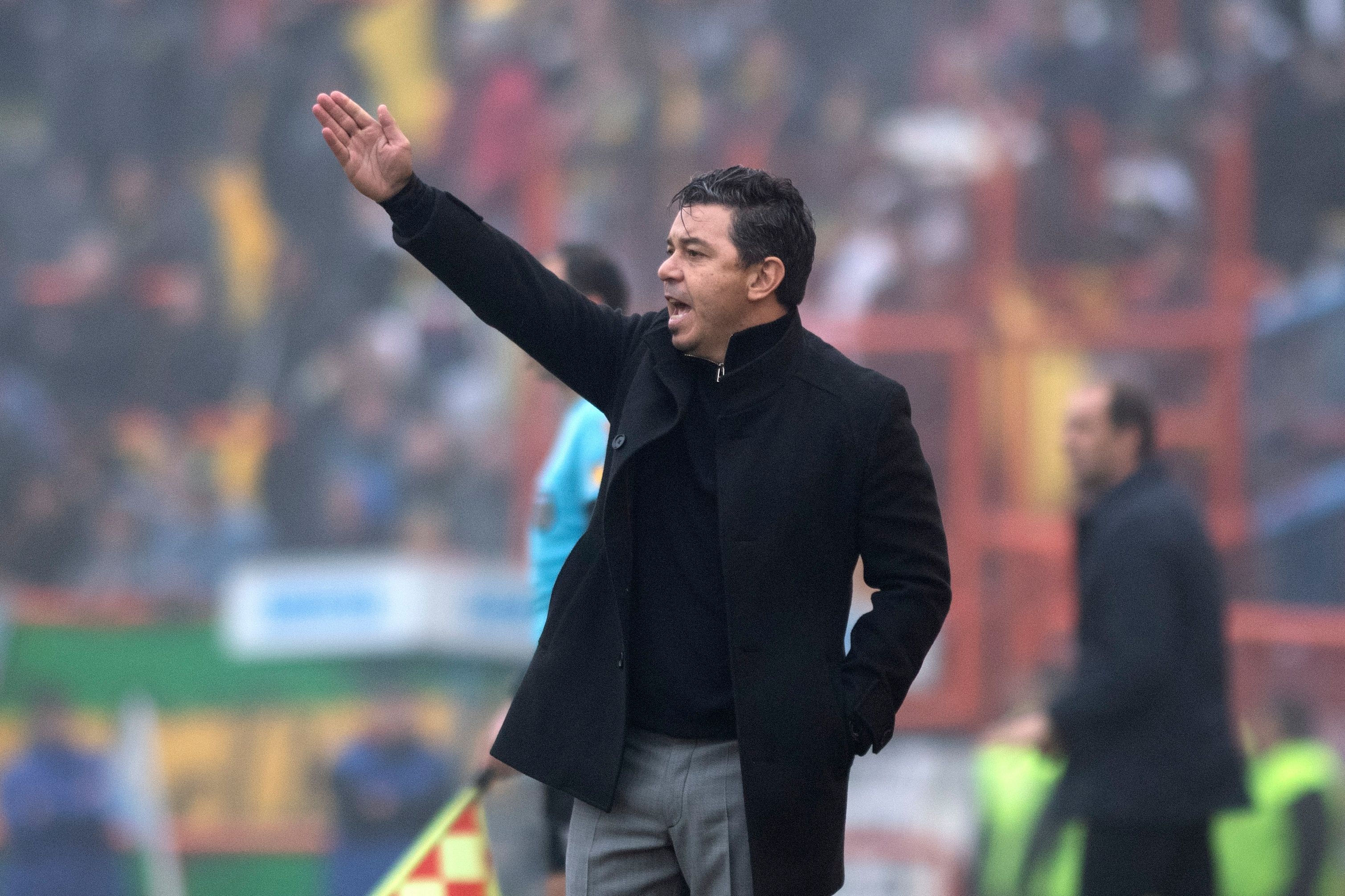 Marcelo Gallardo River Aldosivi Torneo de la Liga Profesional 24072022