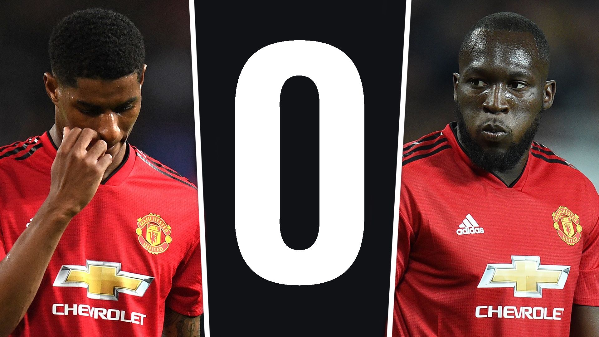 Marcus Rashford Romelu Lukaku Man Utd 2018