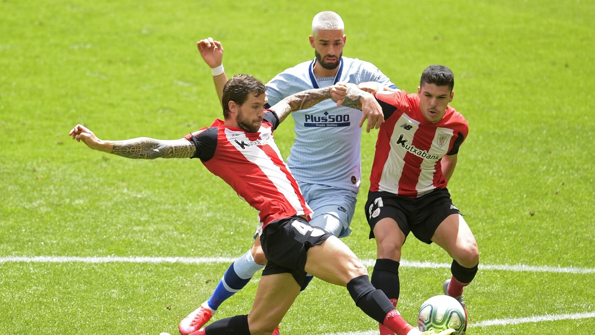 Carrasco Inigo Martinez Yuri Athletic Atletico de Madrid LaLiga