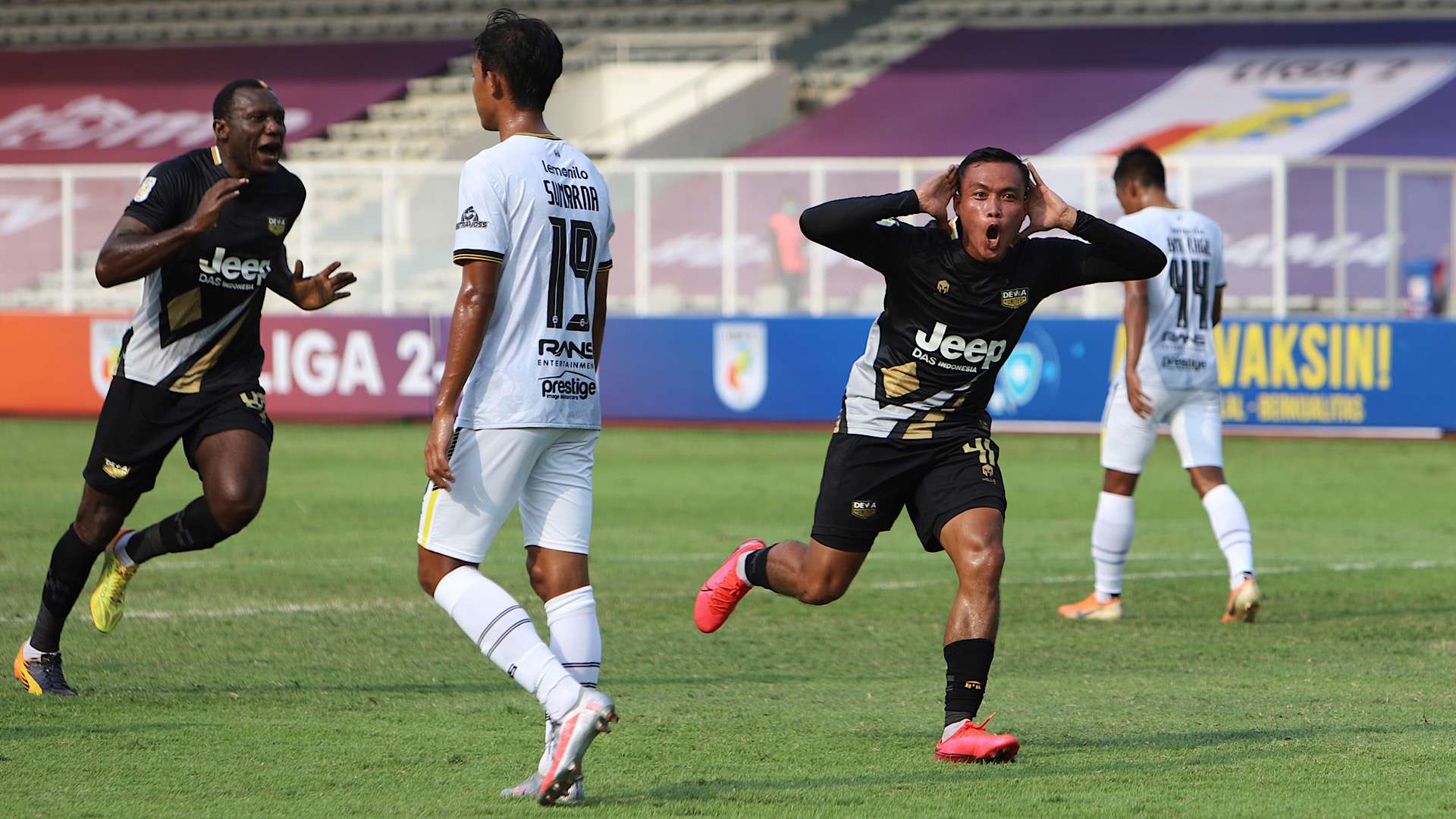 Martapura Dewa United vs RANS Cilegon FC - Slamet Budiyono