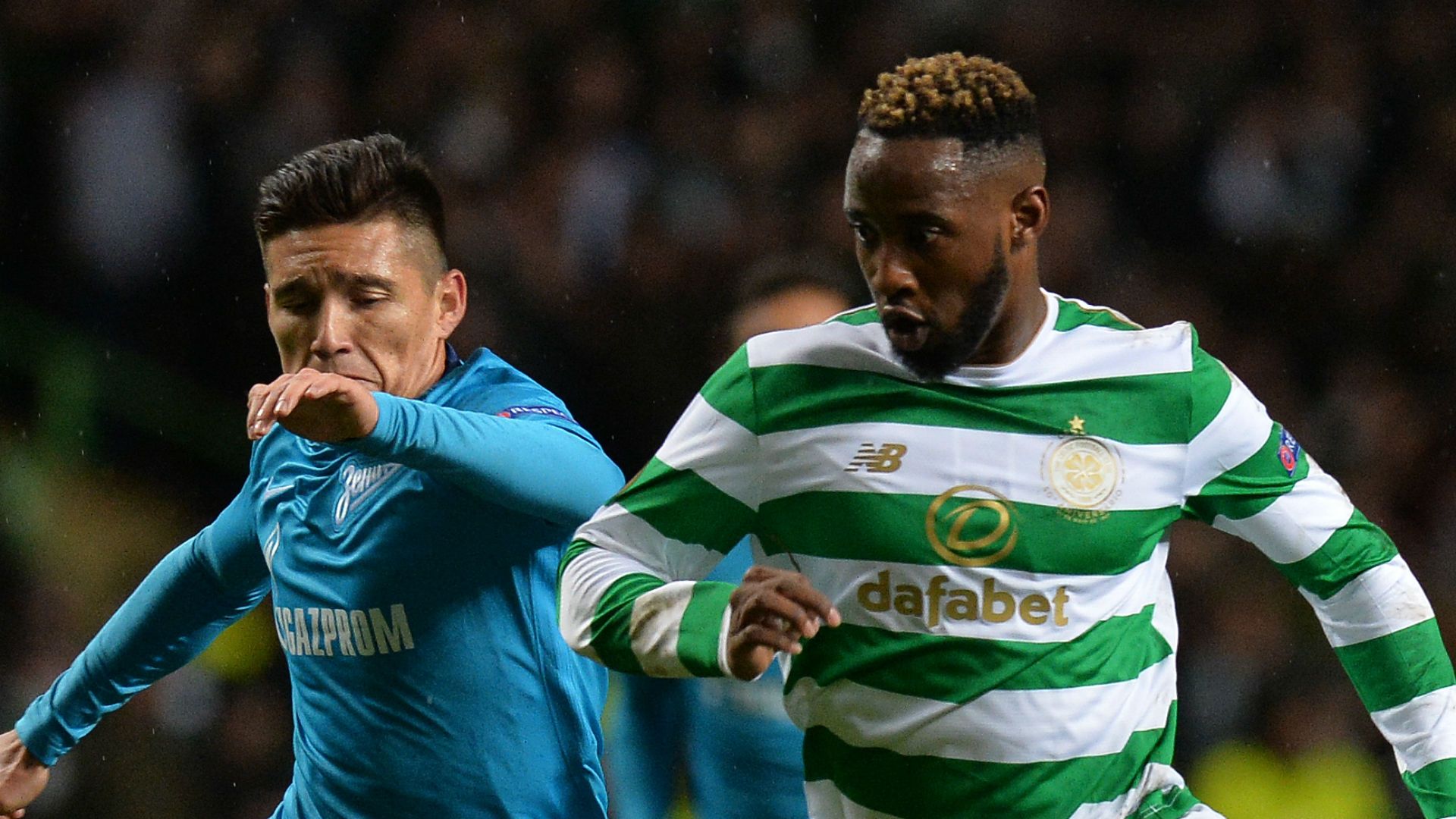 Matias Kranevitter Zenit Moussa Dembele Celtic