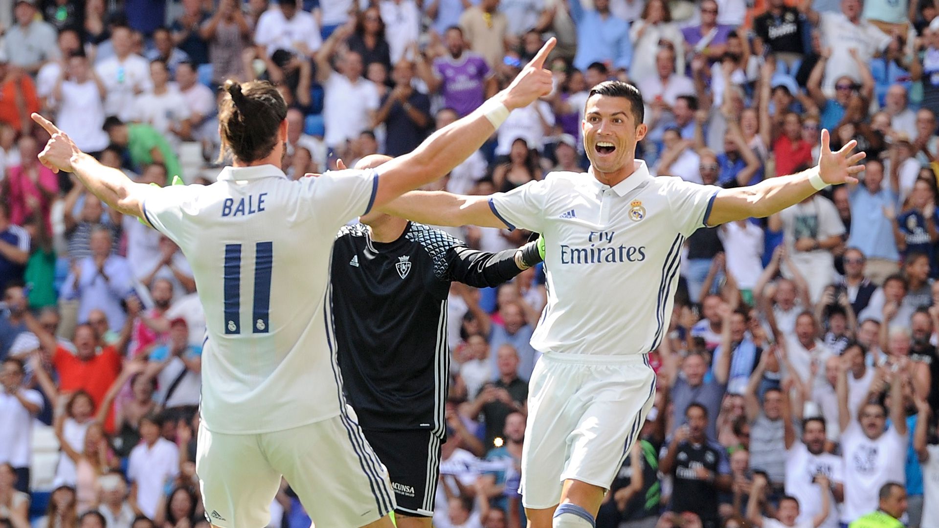 Ronaldo AND Bale 100916