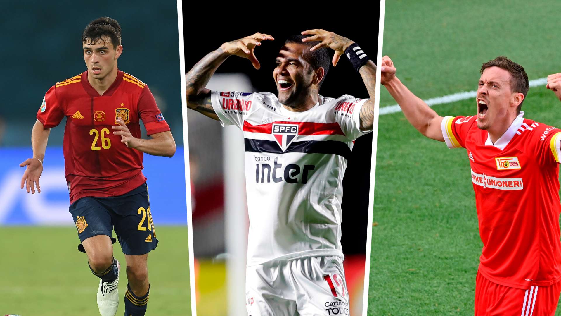 PEDRI DANI ALVES MAX KRUSE OLYMPIA STARS