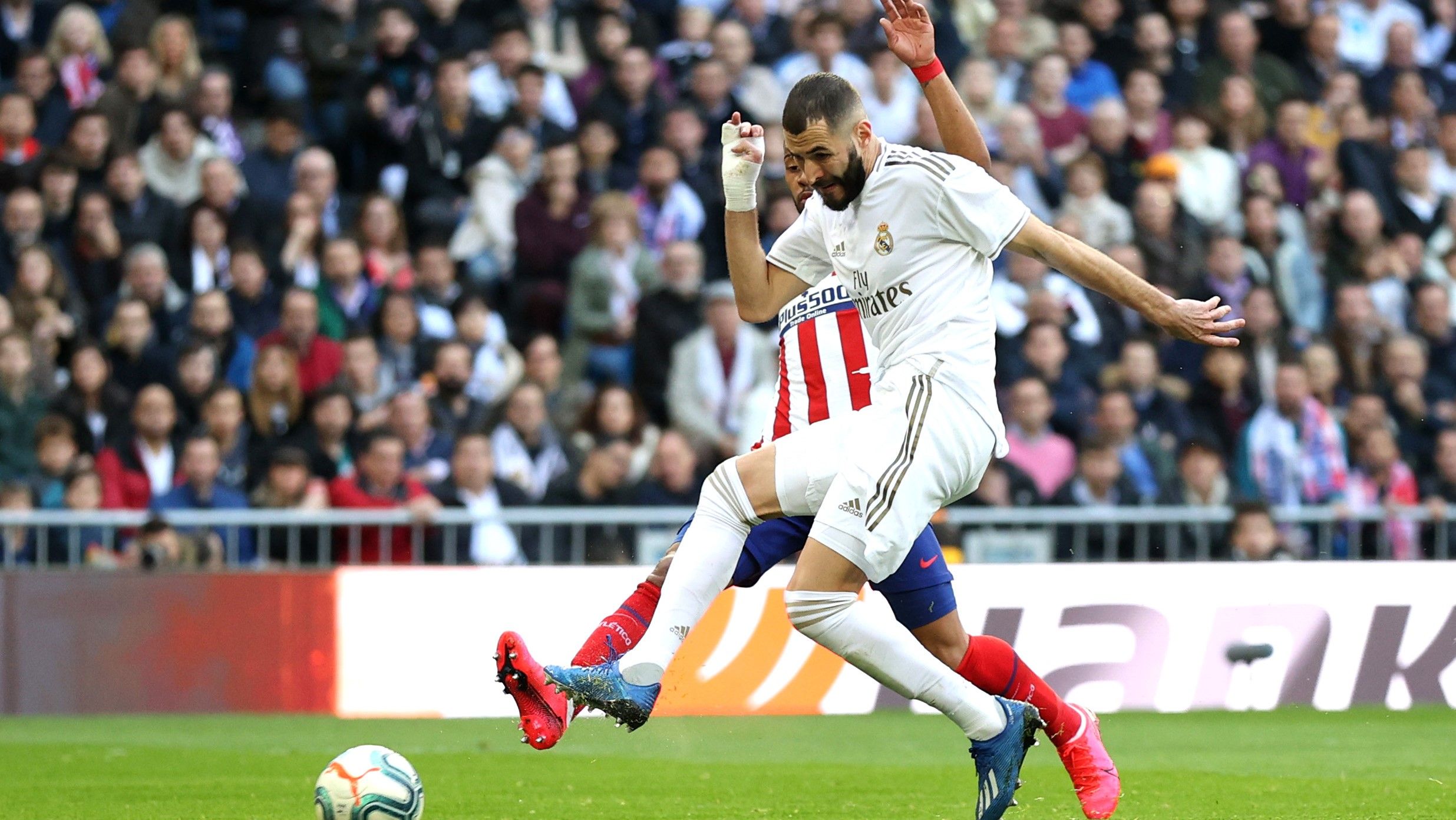 Karim Benzema Real Madrid Atletico LaLiga 01022020