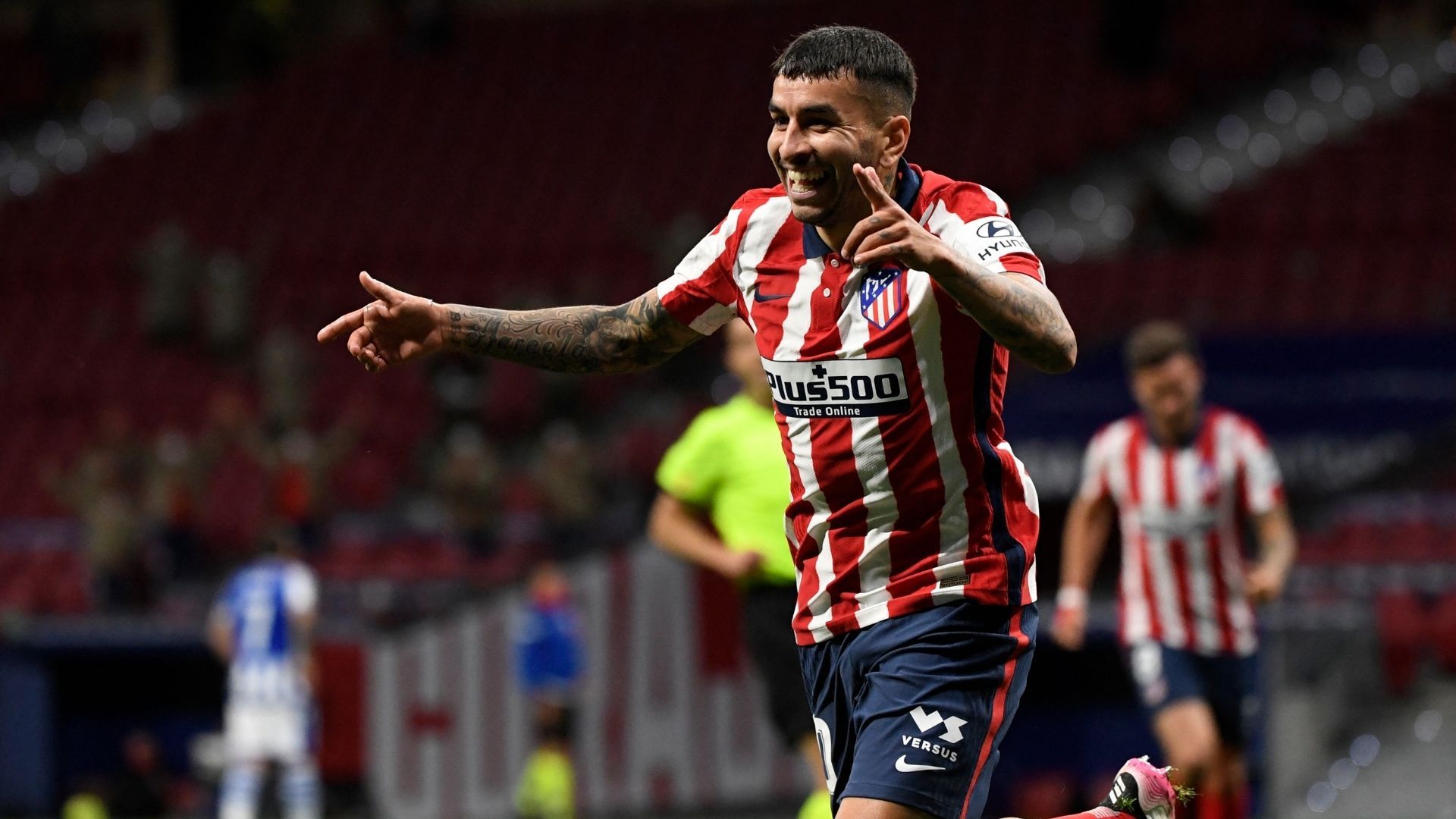 Angel Correa Atlético de Madrid Real Sociedad Liga 12052021