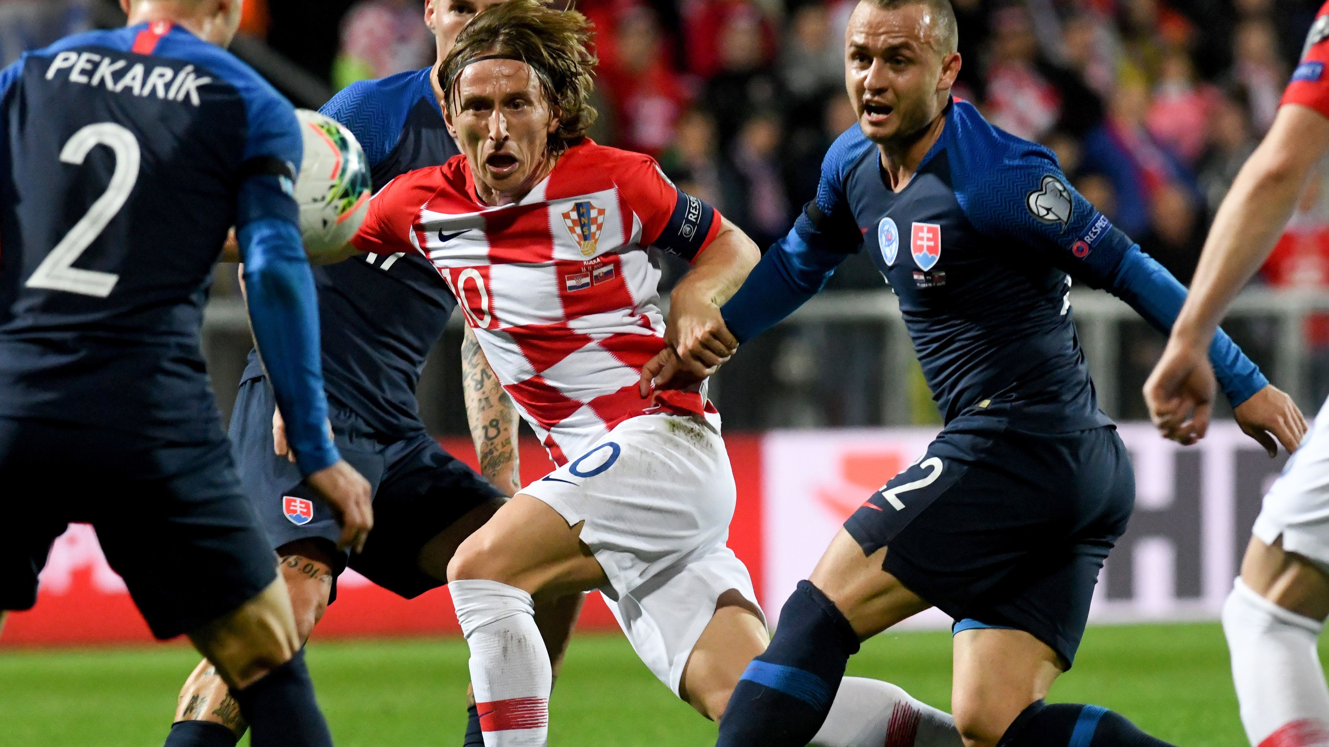 Kroatien Slowakei EM-Quali