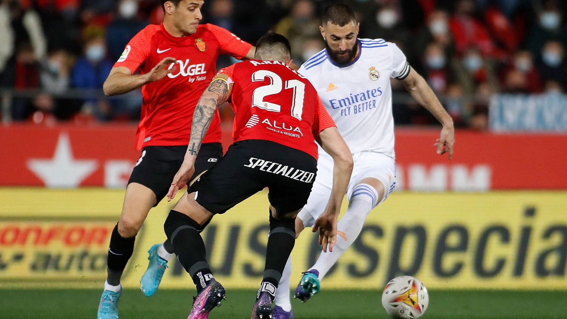 Karim Benzema, Mallorca vs Real Madrid