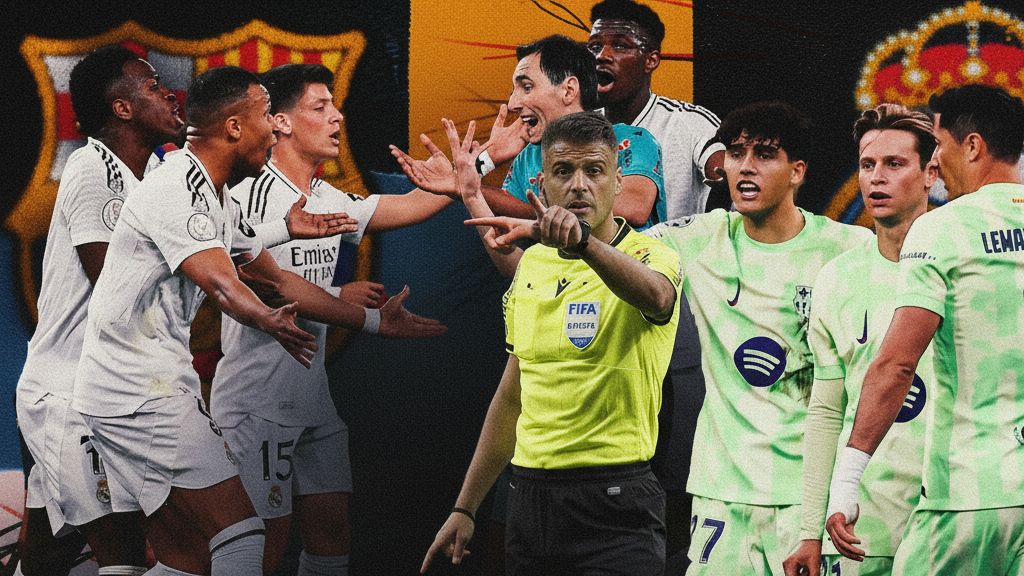 GOAL ONLY BARCELONA REFEREES