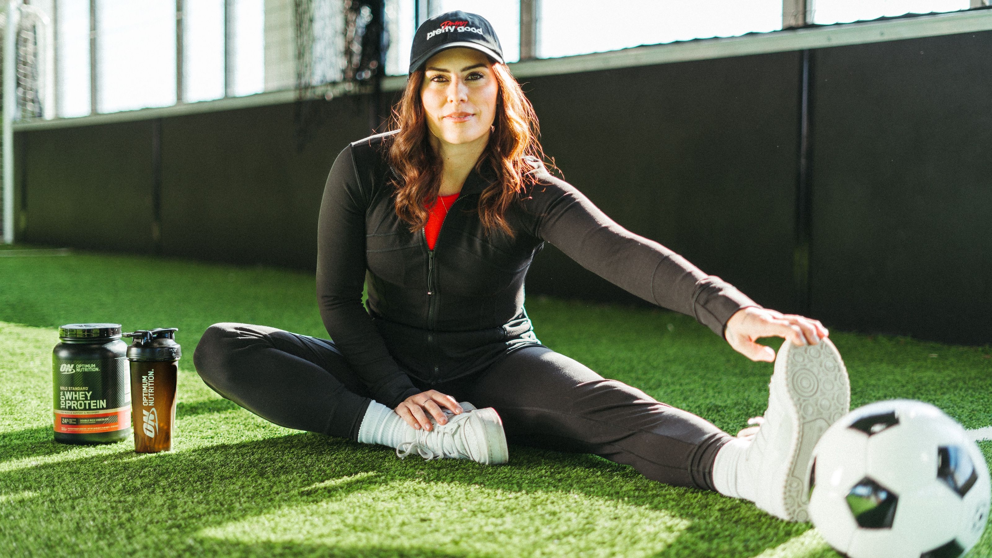 Ali Krieger ESPN analyst