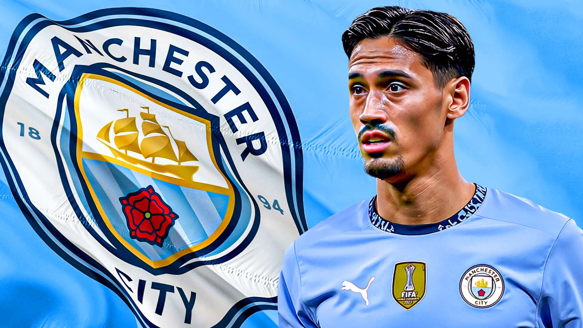 Reijnders Manchester City GFX desktop