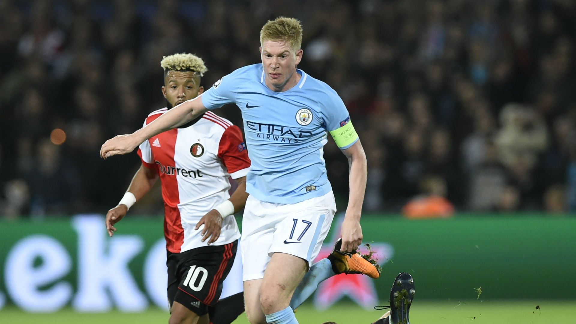 Kevin De Bruyne Manchester City Champions League