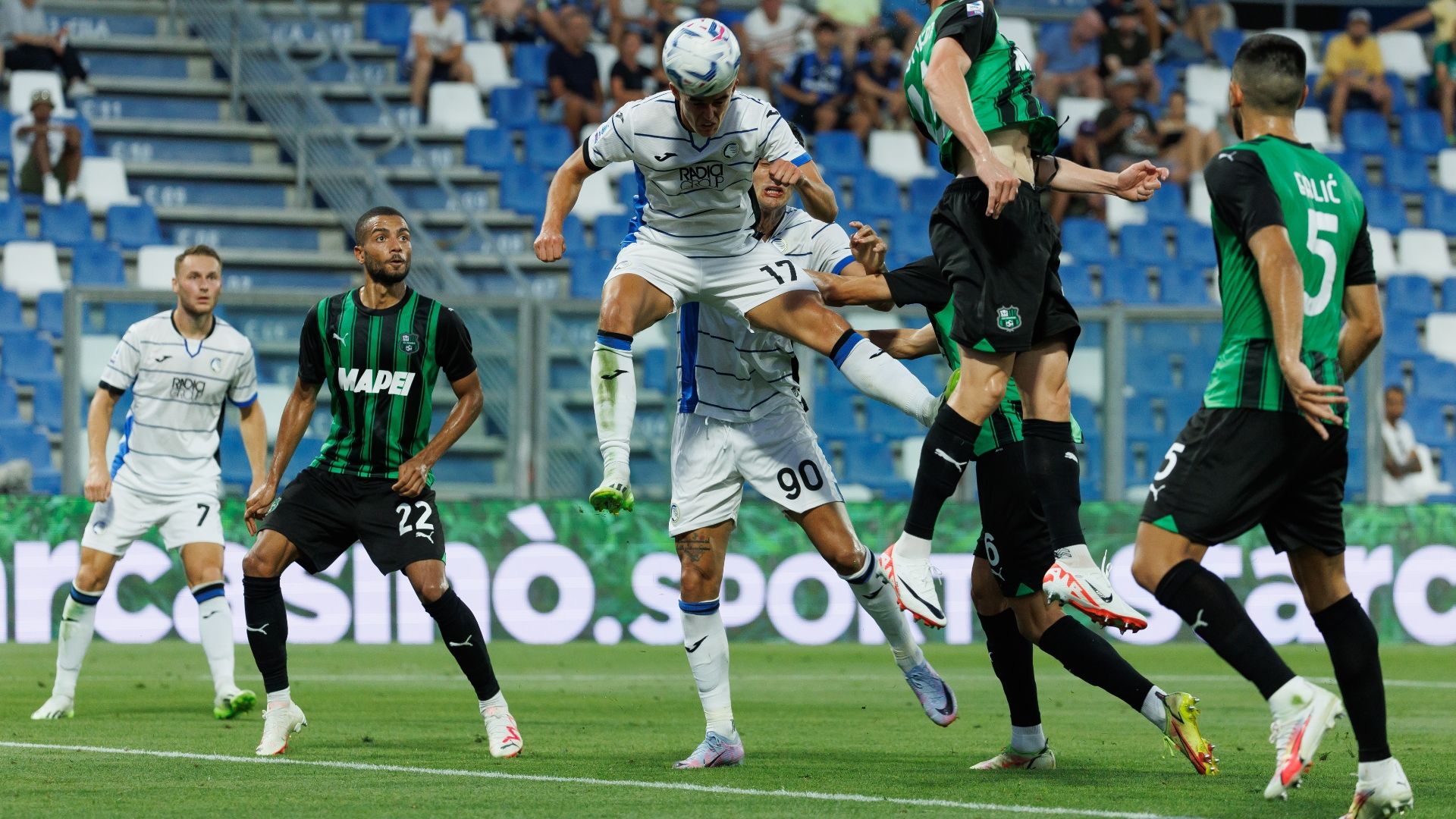 De Ketelaere Sassuolo Atalanta Serie A