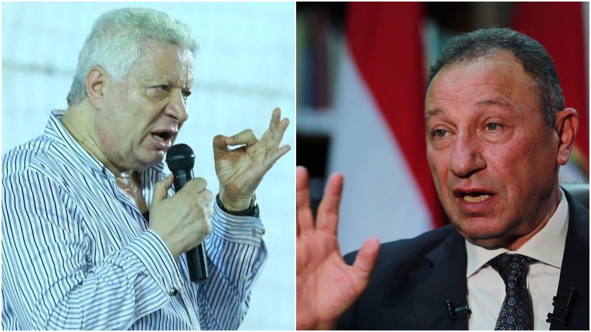 الخطيب ومرتضى منصور