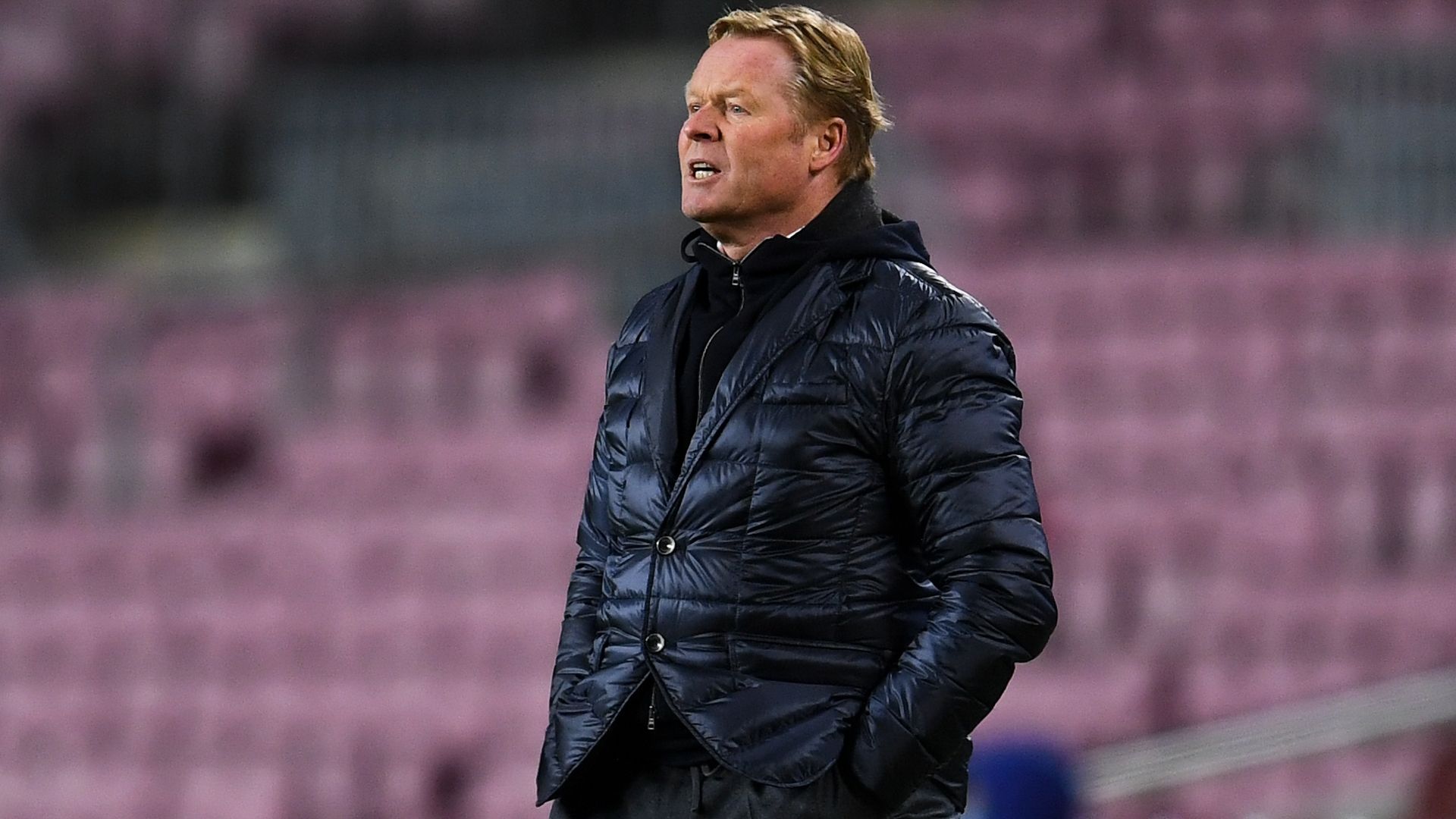 Ronald Koeman Barcelona 2021