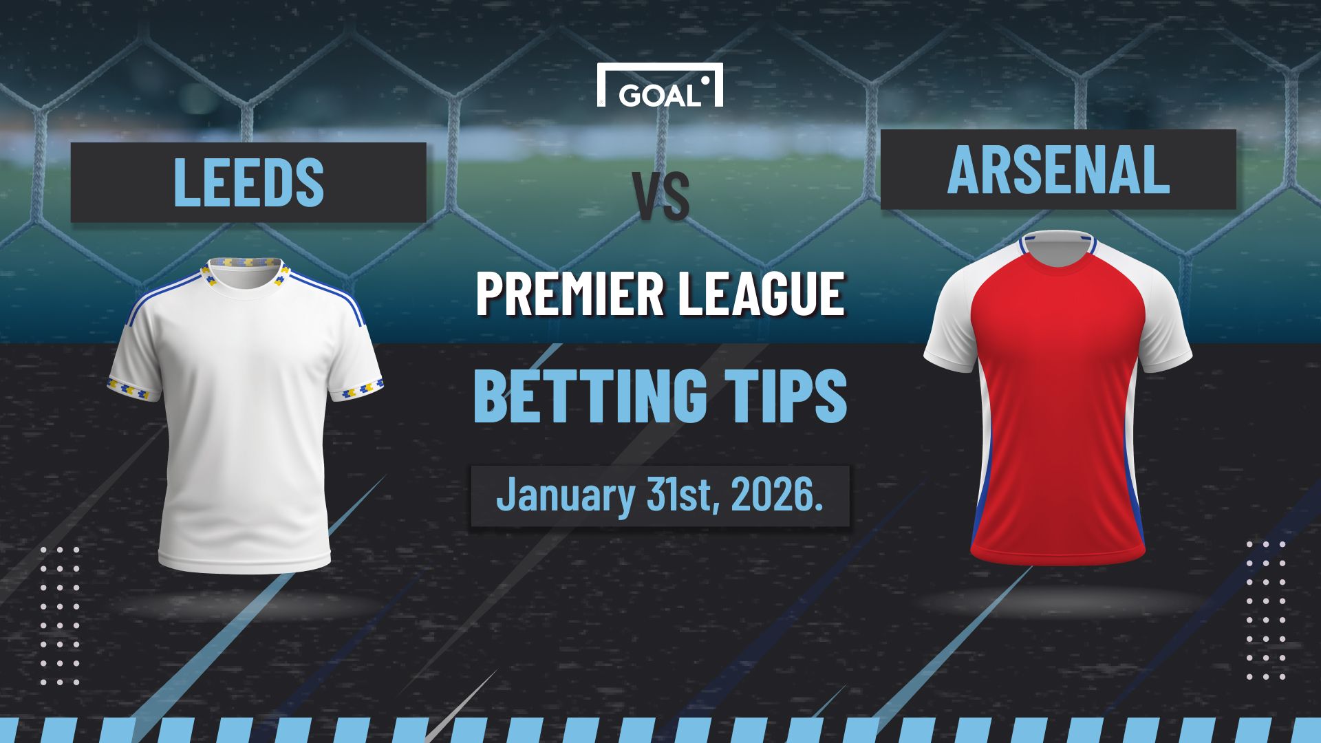 Leeds vs Arsenal predictions: Three bets as Arsenal aim to bounce back | Goal.com India