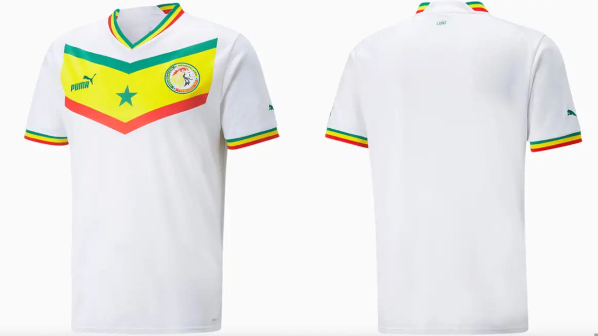 WC JERSEY SENEGAL HOME