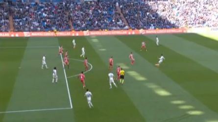 Gol anulado a Marcelo Real Madrid Girona LaLiga