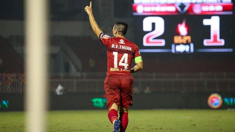 Do Van Thuan Ho Chi Minh City FC vs Sai Gon FC Round 24 V.League 2019. CLB TP.HCM. Văn Thuận không phải phẫu thuật. Đỗ Văn Thuận. CLB TP.HCM khủng hoảng nhân sự. Văn Thuận chấn thương. Viktor Prodell. Matias Jadue. Ngoại binh CLB TP.HCM. Chuyển nhượng CLB TP.HCM. HLV Chung Hae-seong. Chuyển nhượng V.League. Trực tiếp CLB TP.HCM. Kết quả CLB TP.HCM. Yangon United 2-2 CLB TP.HCM. Bóng đá. Xem bóng đá. Kết quả bóng đá. Trực tiếp bóng đá. V.League. AFC Cup. V.League bị hoãn.